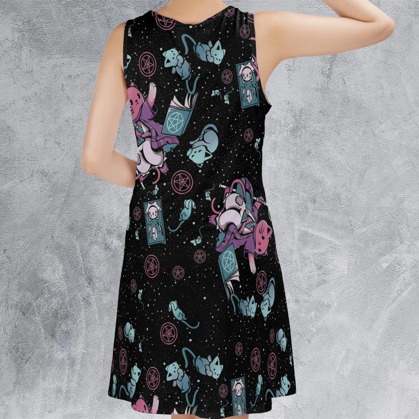 Sleeveless Dress - DVNVGQSK