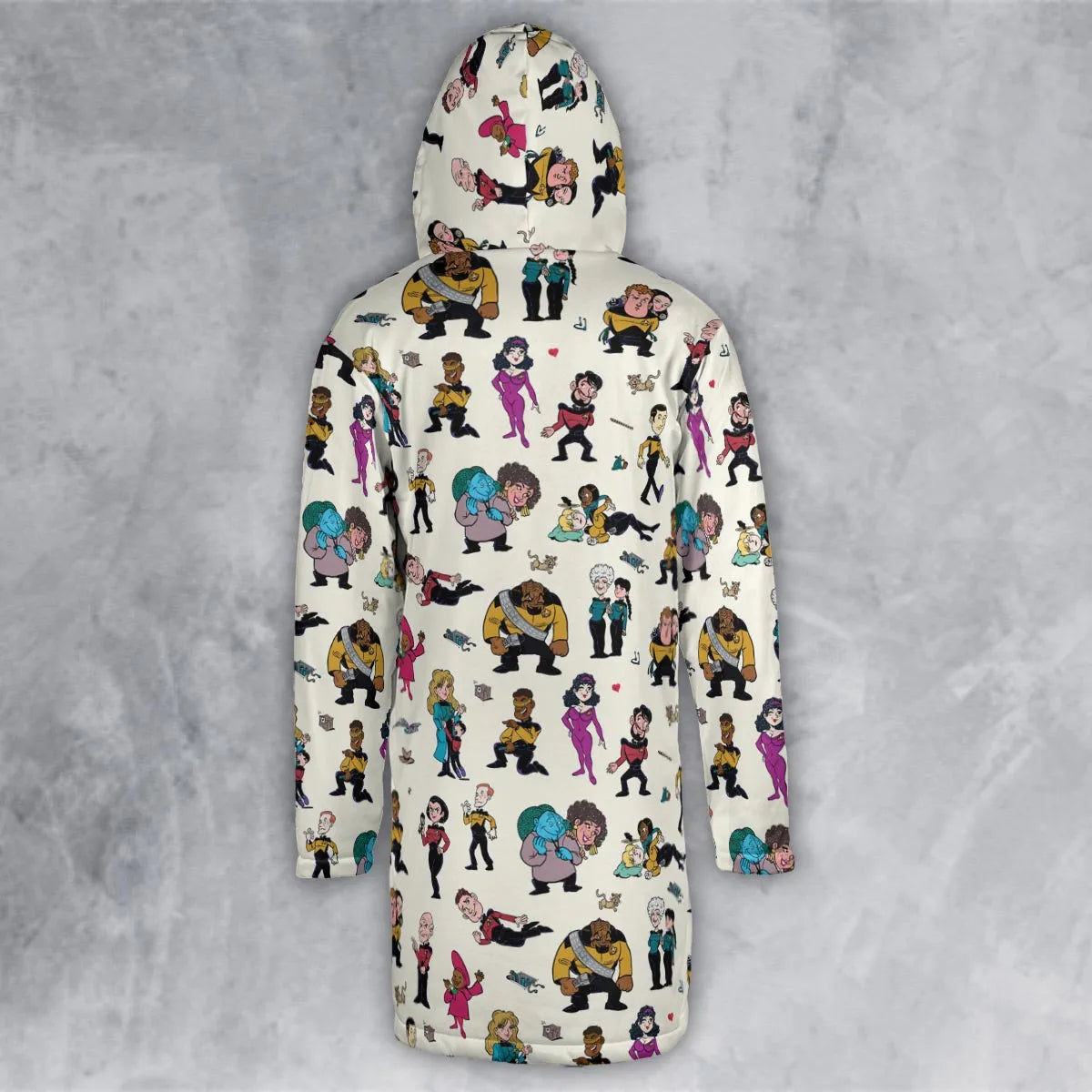 Hooded Cloak Coat - GTBSZ5KR