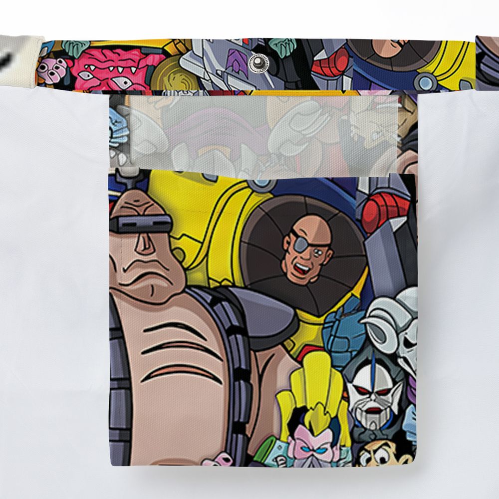 Large Tote Bag - XZNJK362 - - 3