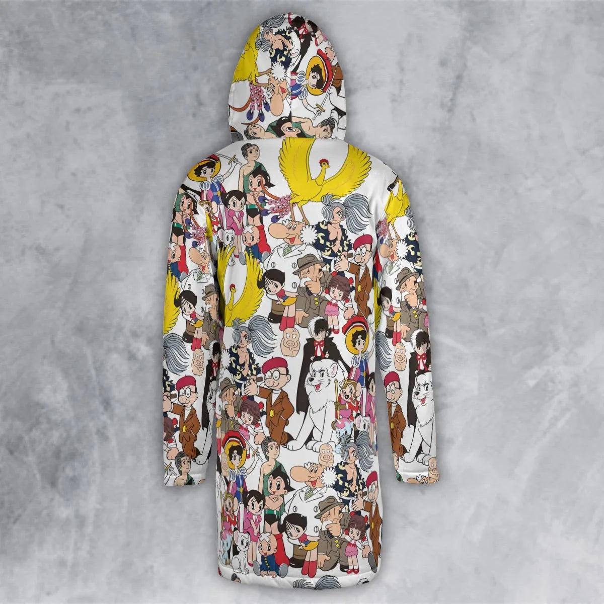 Hooded Cloak Coat - PH6YQTJW
