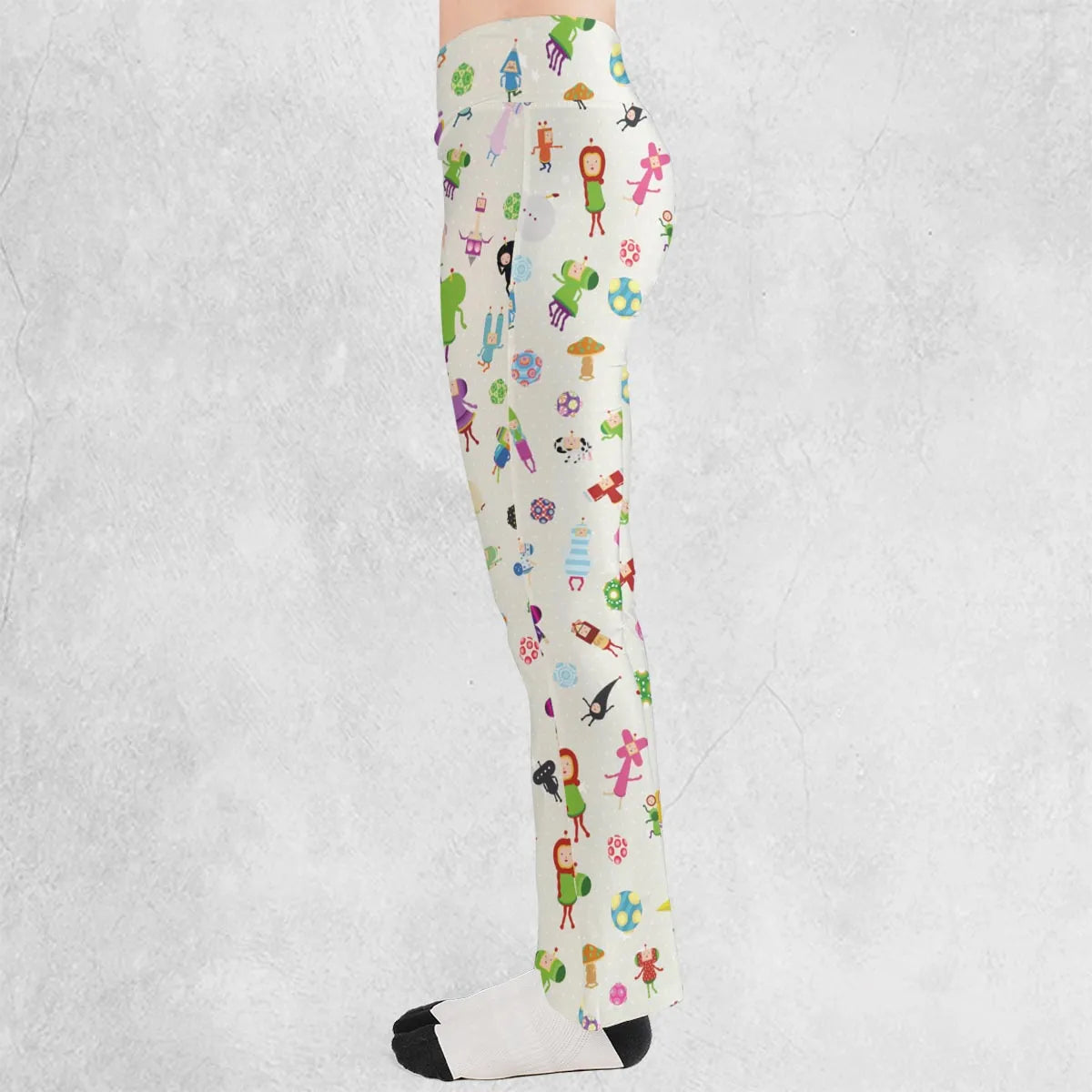 Flare Leggings - BTZVBBAH
