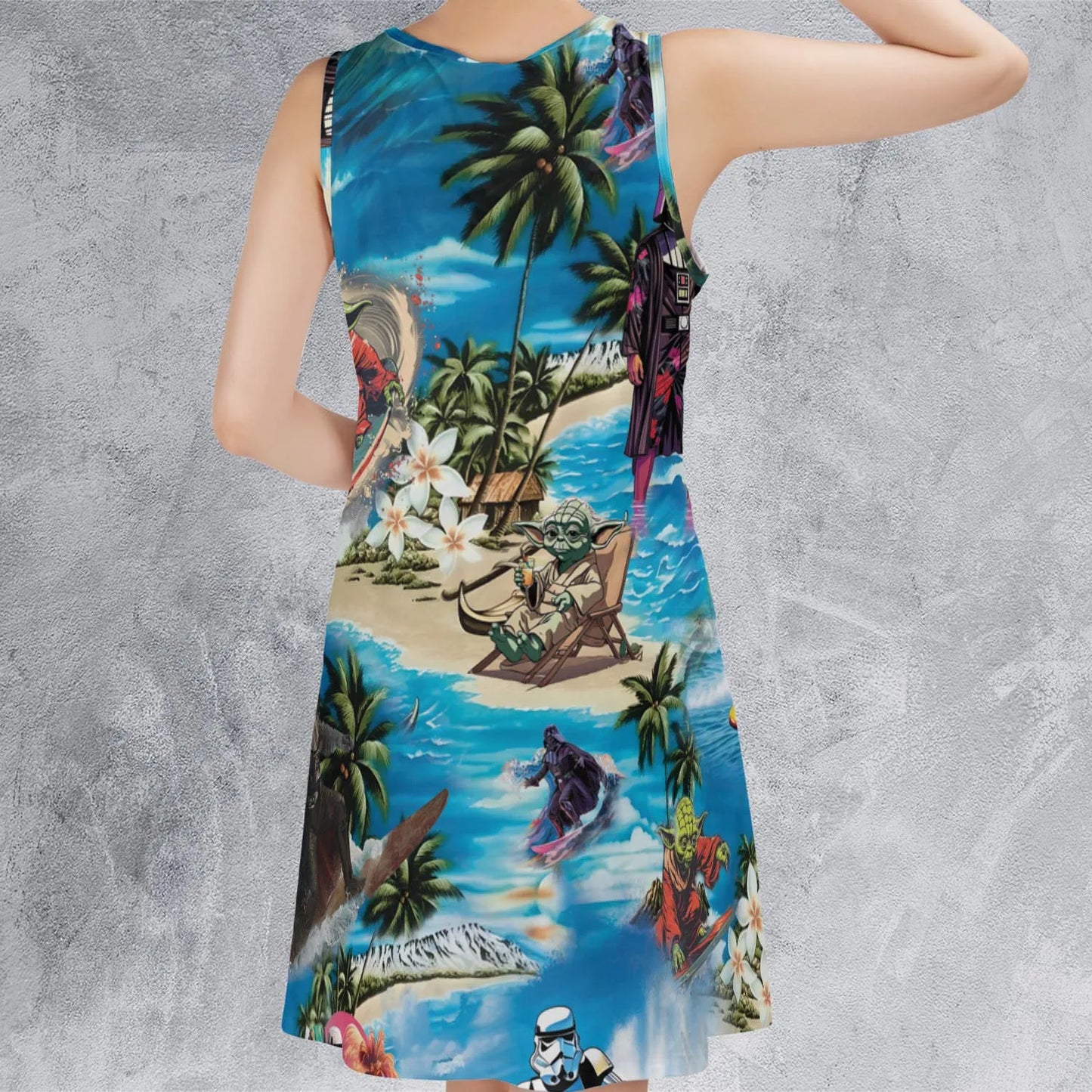 Sleeveless Dress - FNT6PUQ9