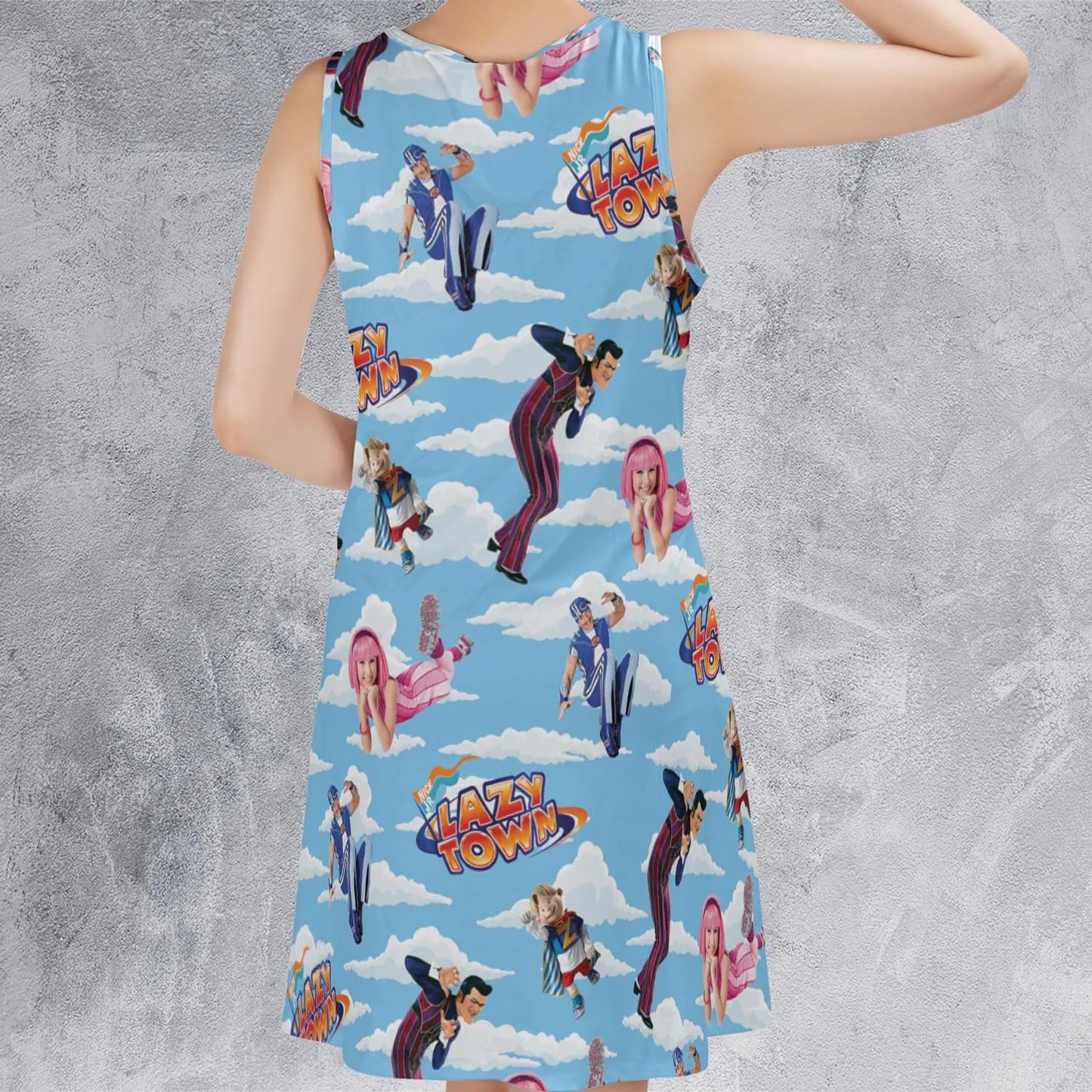 Sleeveless Dress - TKQ35SK9