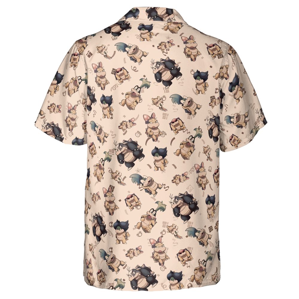 Hawaiian Shirt - 73ZKXKRZ - - 3