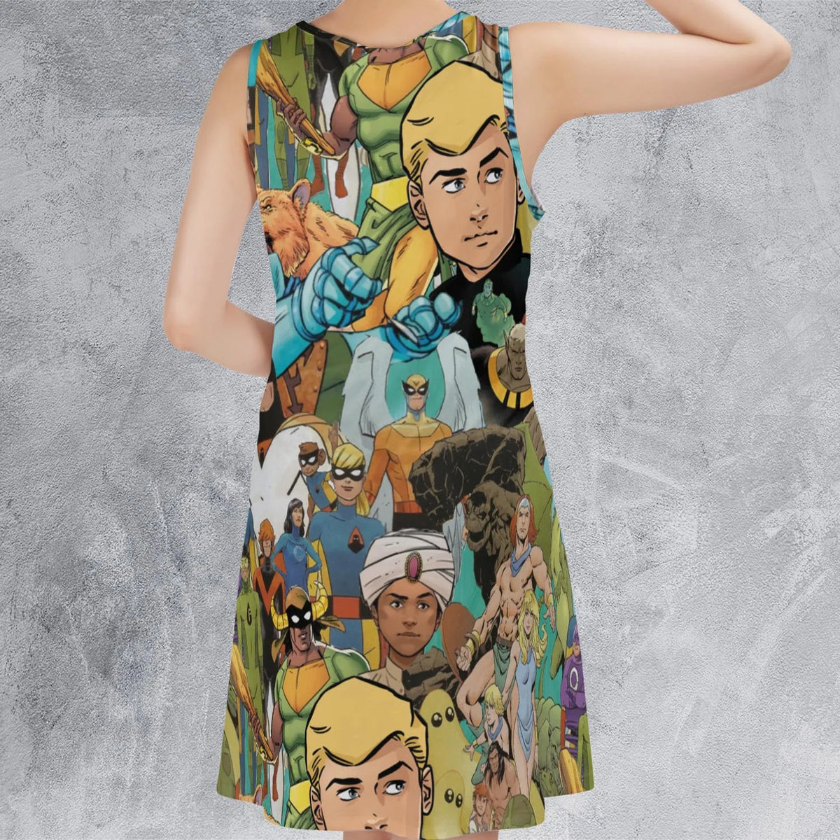 Sleeveless Dress - SYUU5AQM