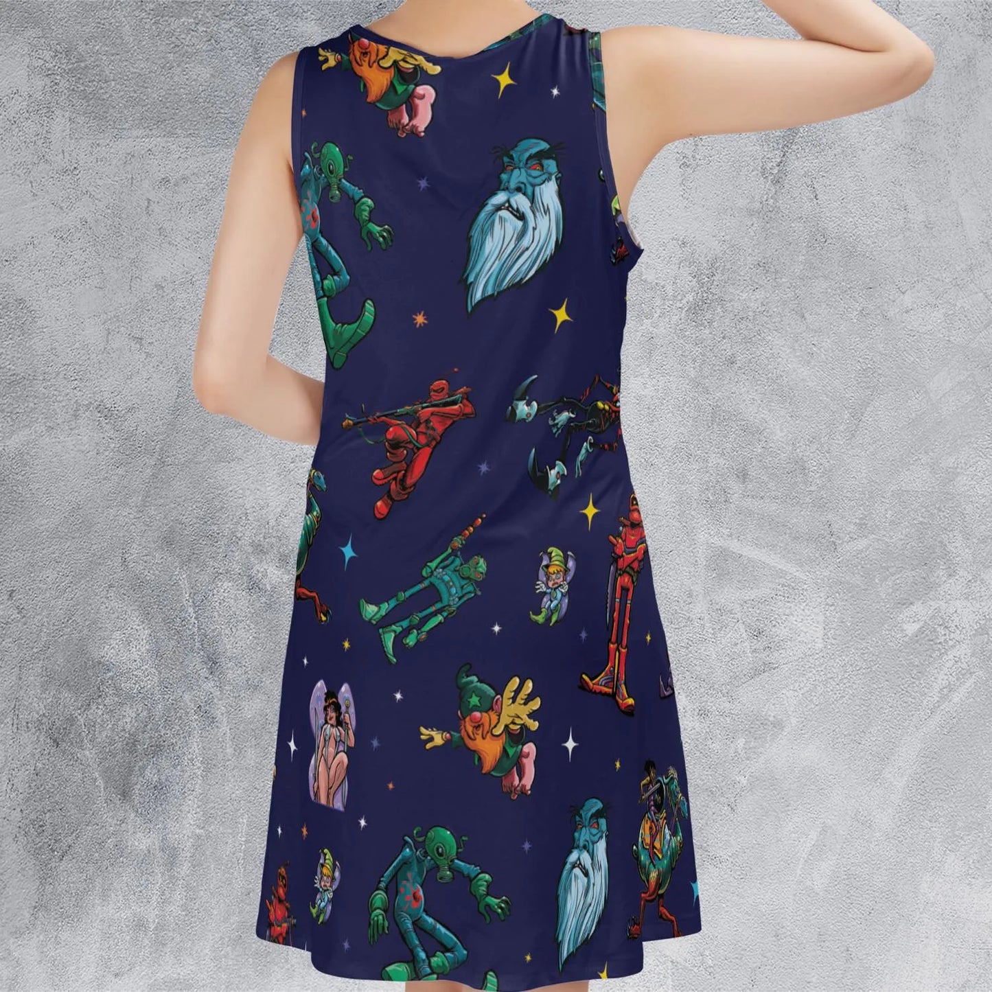 Sleeveless Dress - RF8ESP2Q