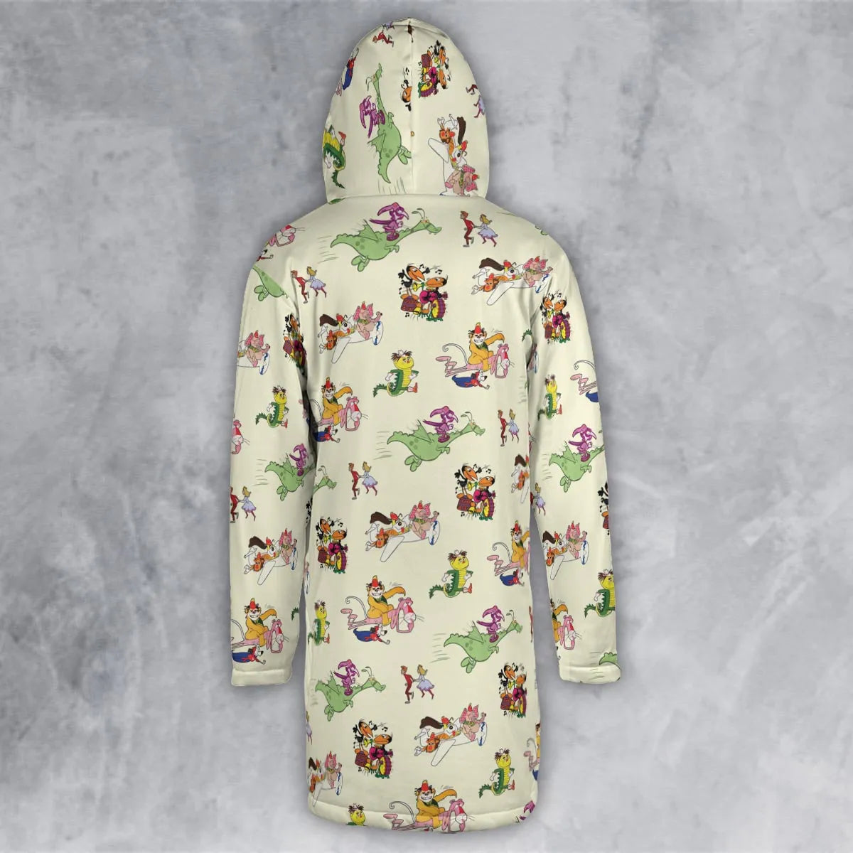 Hooded Cloak Coat - Y5L52E2F