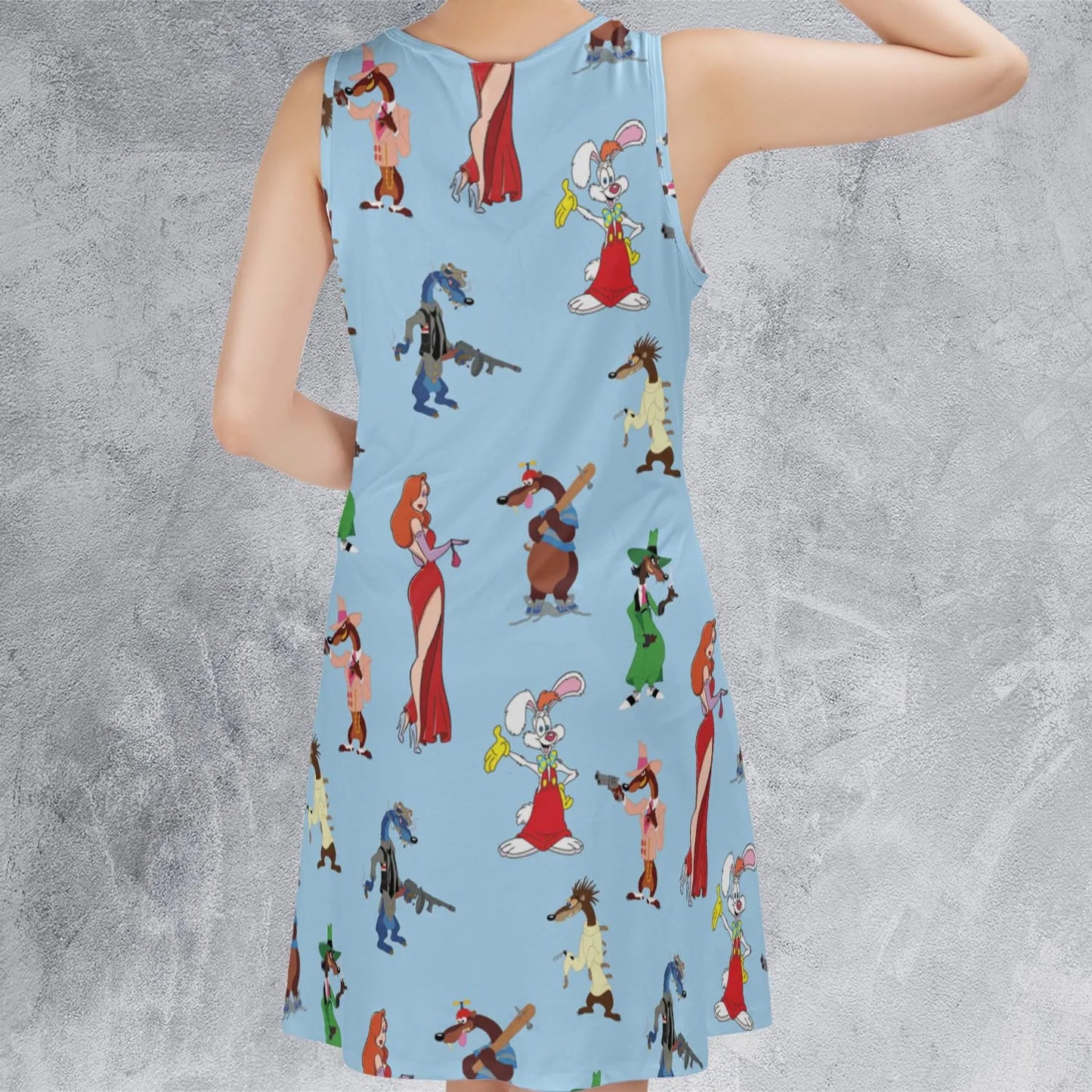 Sleeveless Dress - ZUHWY524