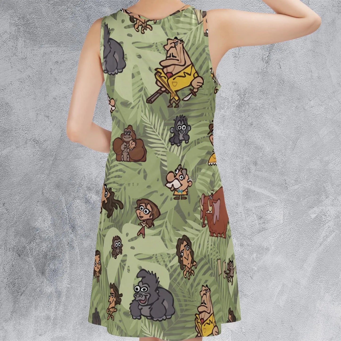 Sleeveless Dress - L5BX5J92