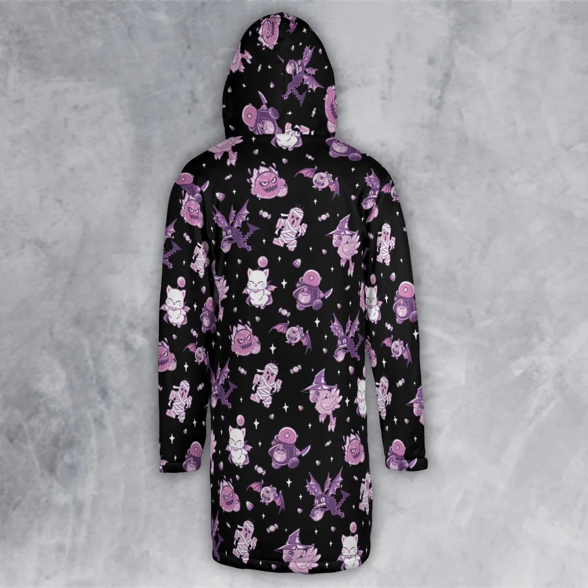 Hooded Cloak Coat - EKVR2TT5