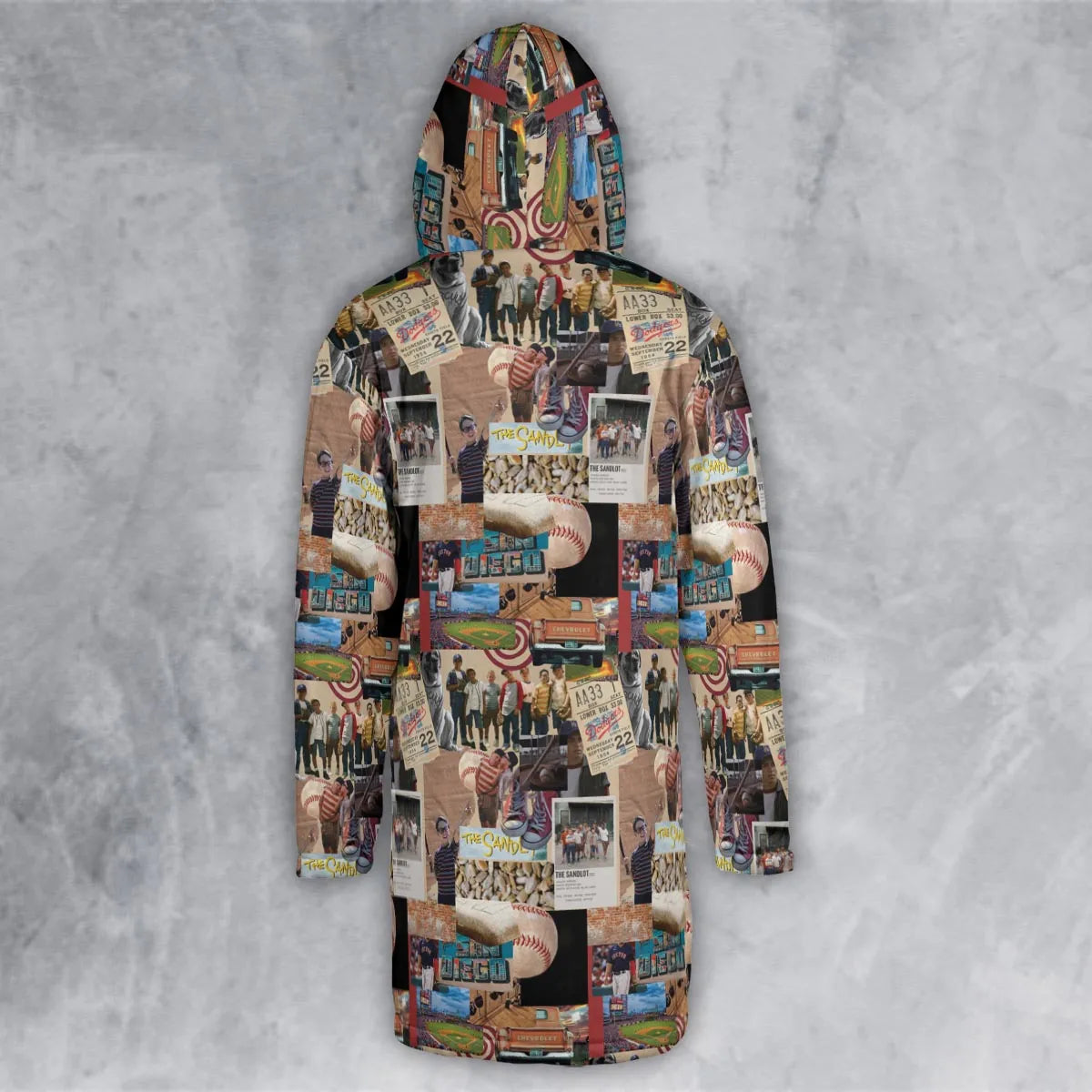 Hooded Cloak Coat - XVD7QPNQ