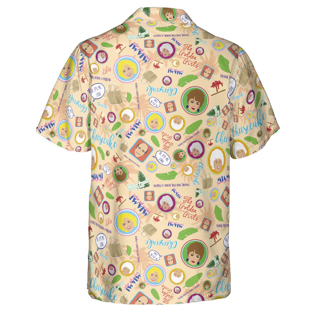 Hawaiian Shirt - BPS9MDV4 - - 3