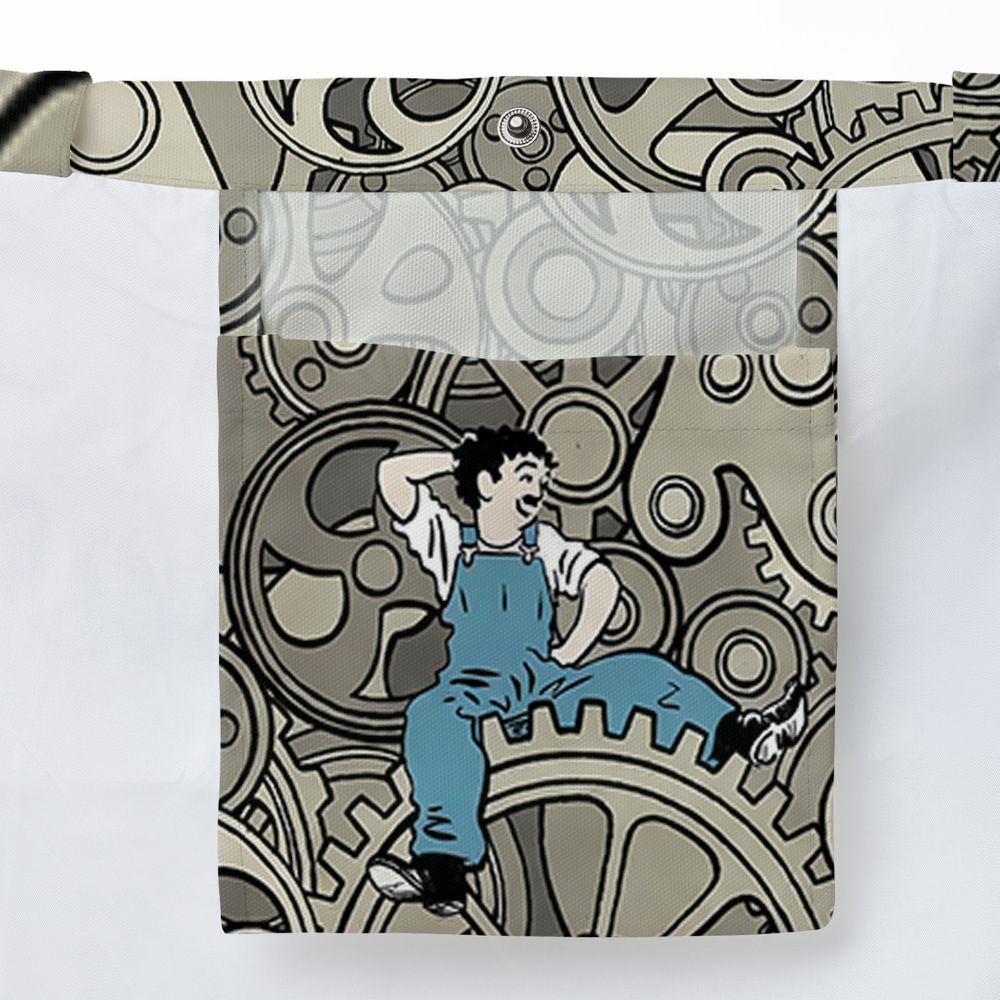 Large Tote Bag - - 3