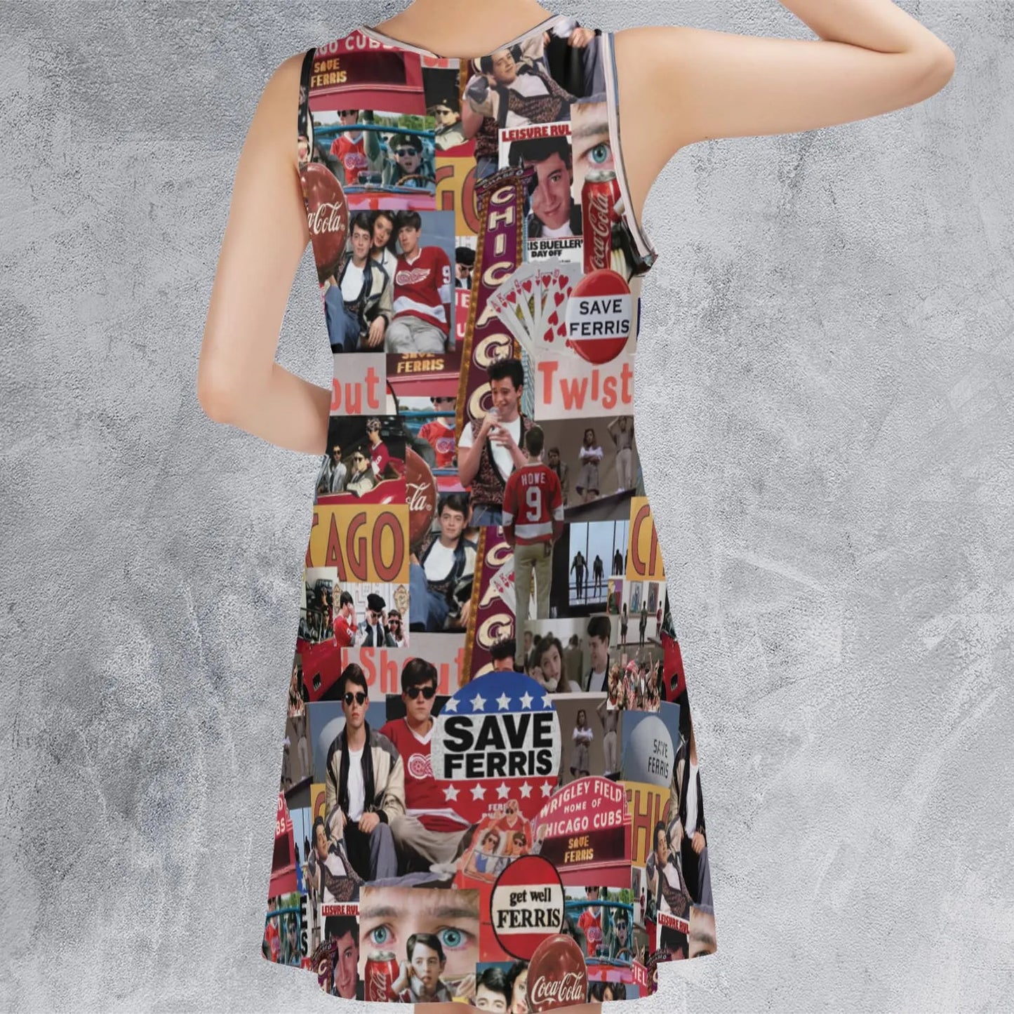 Sleeveless Dress - 4FKDA6RV