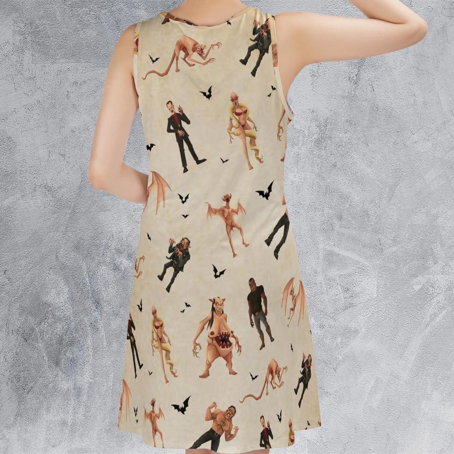 Sleeveless Dress - Z8PP2BT5