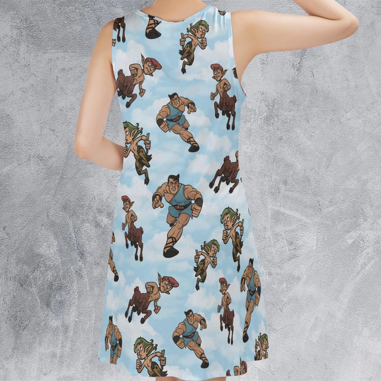 Sleeveless Dress - MCQJC84C