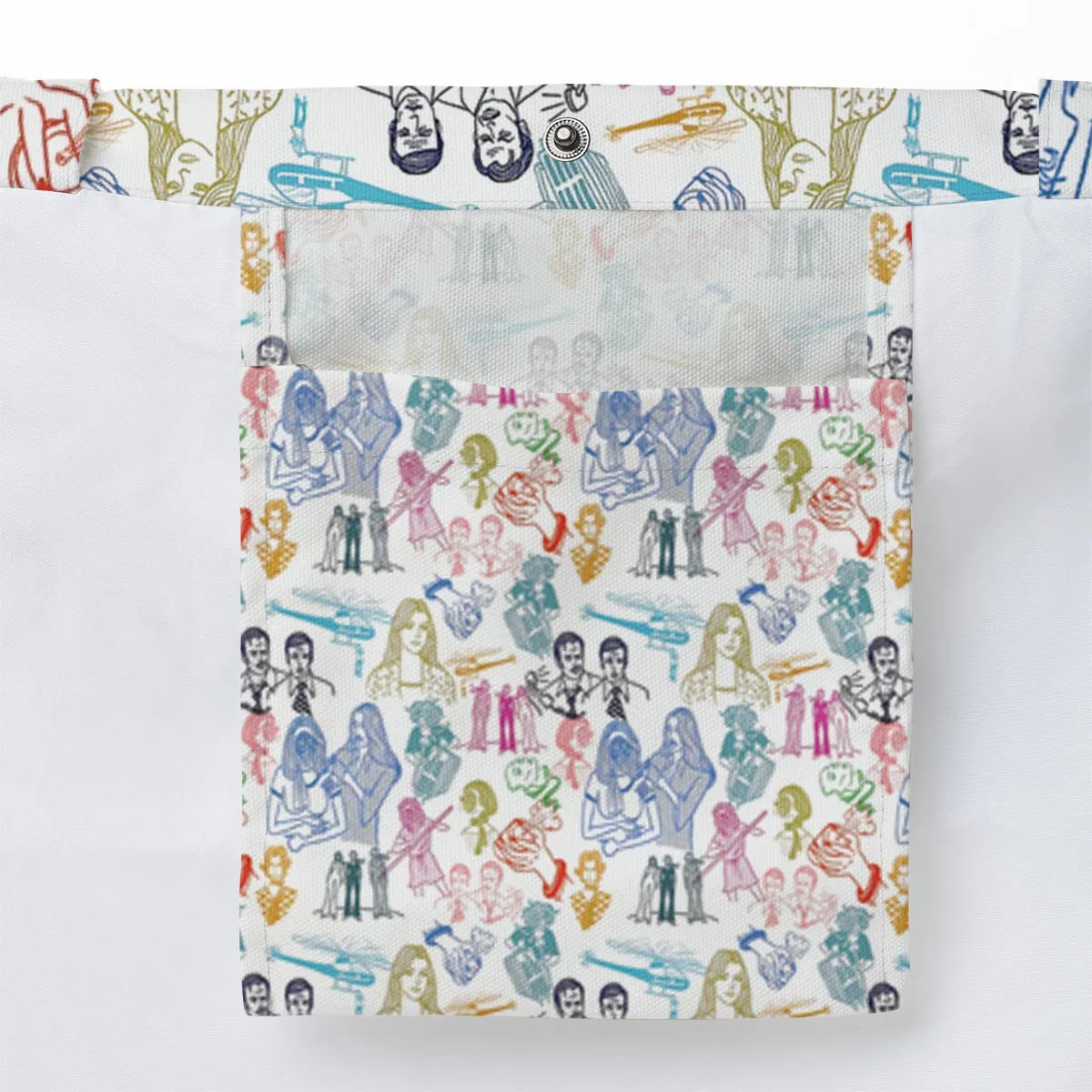 Large Tote Bag - QNZZRME3