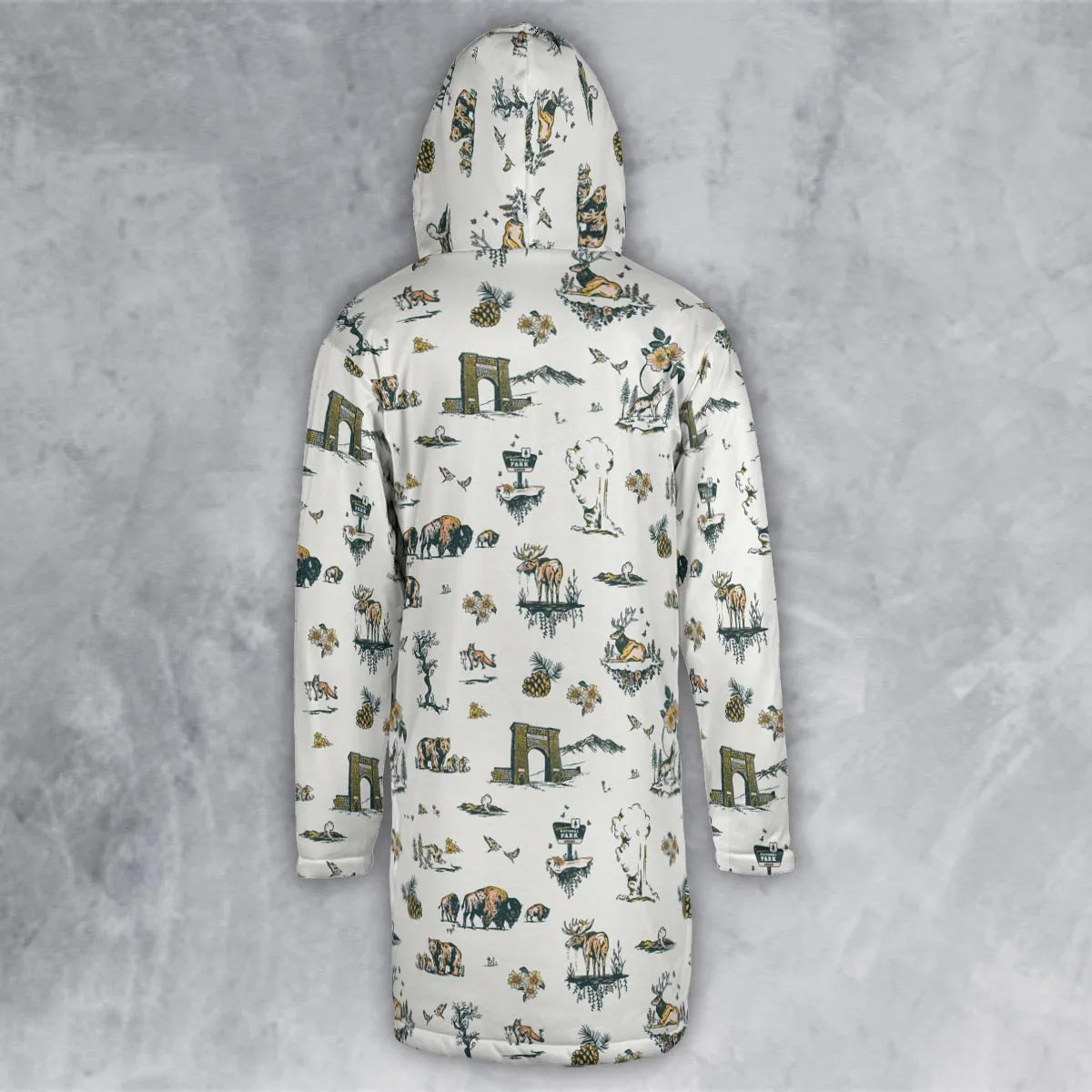 Hooded Cloak Coat - LS47JQZ9