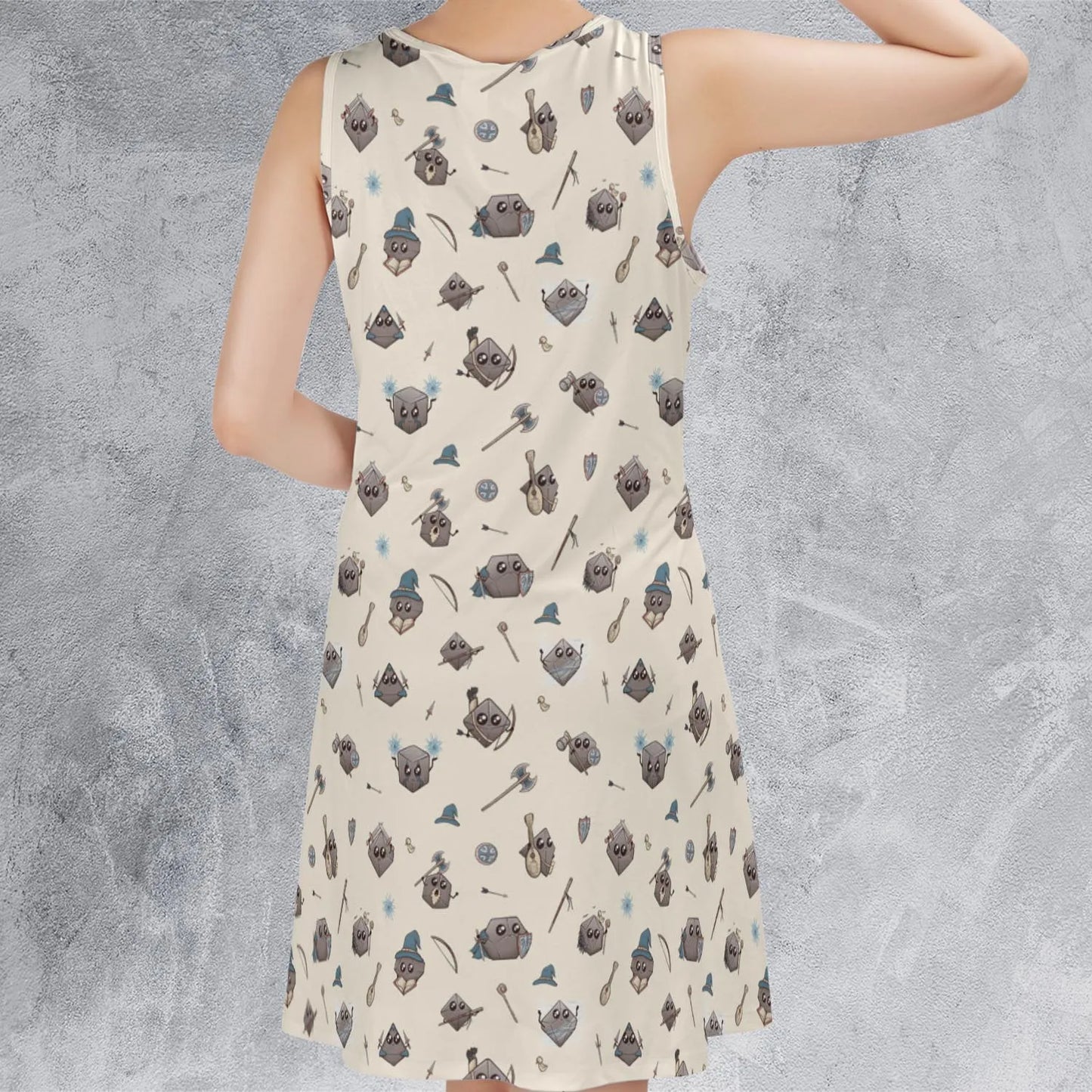 Sleeveless Dress - 8BCHELGY