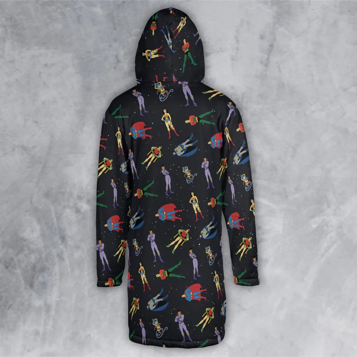 Hooded Cloak Coat - 8MVTQTA6