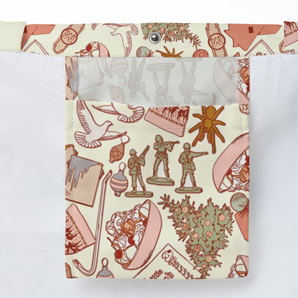Large Tote Bag - R5NSLS66 - - 3