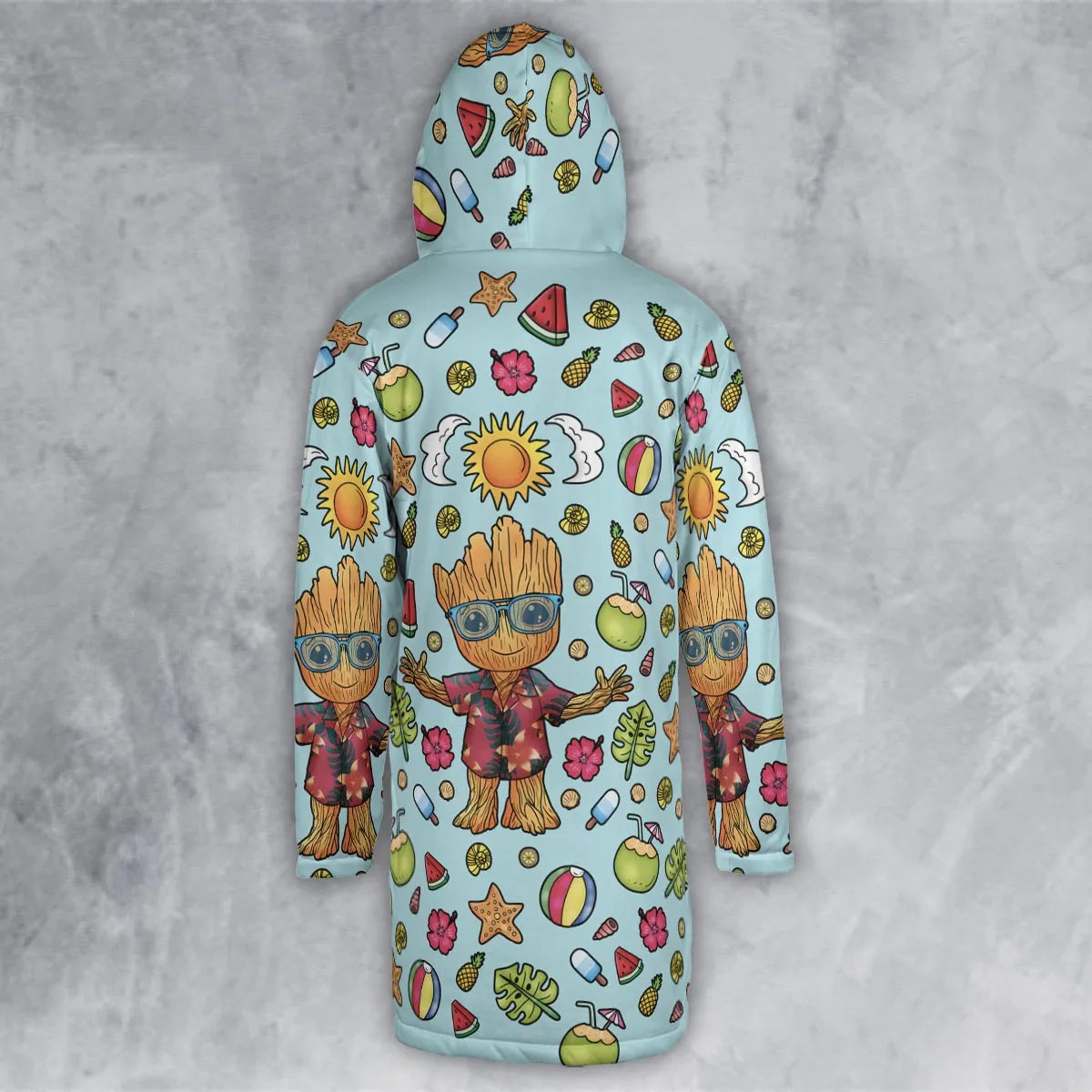 Hooded Cloak Coat - YBKKTQRU