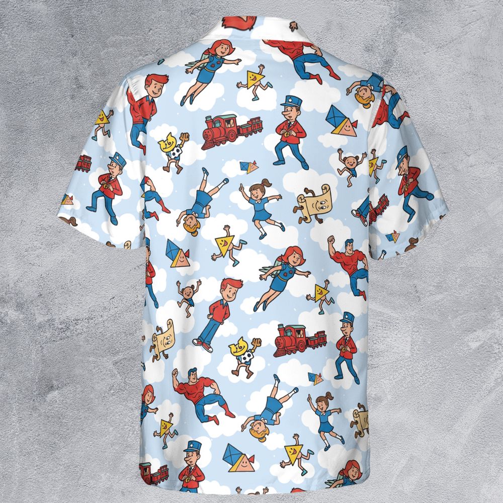 Button Down Shirt - HYXVACRZ - - 3