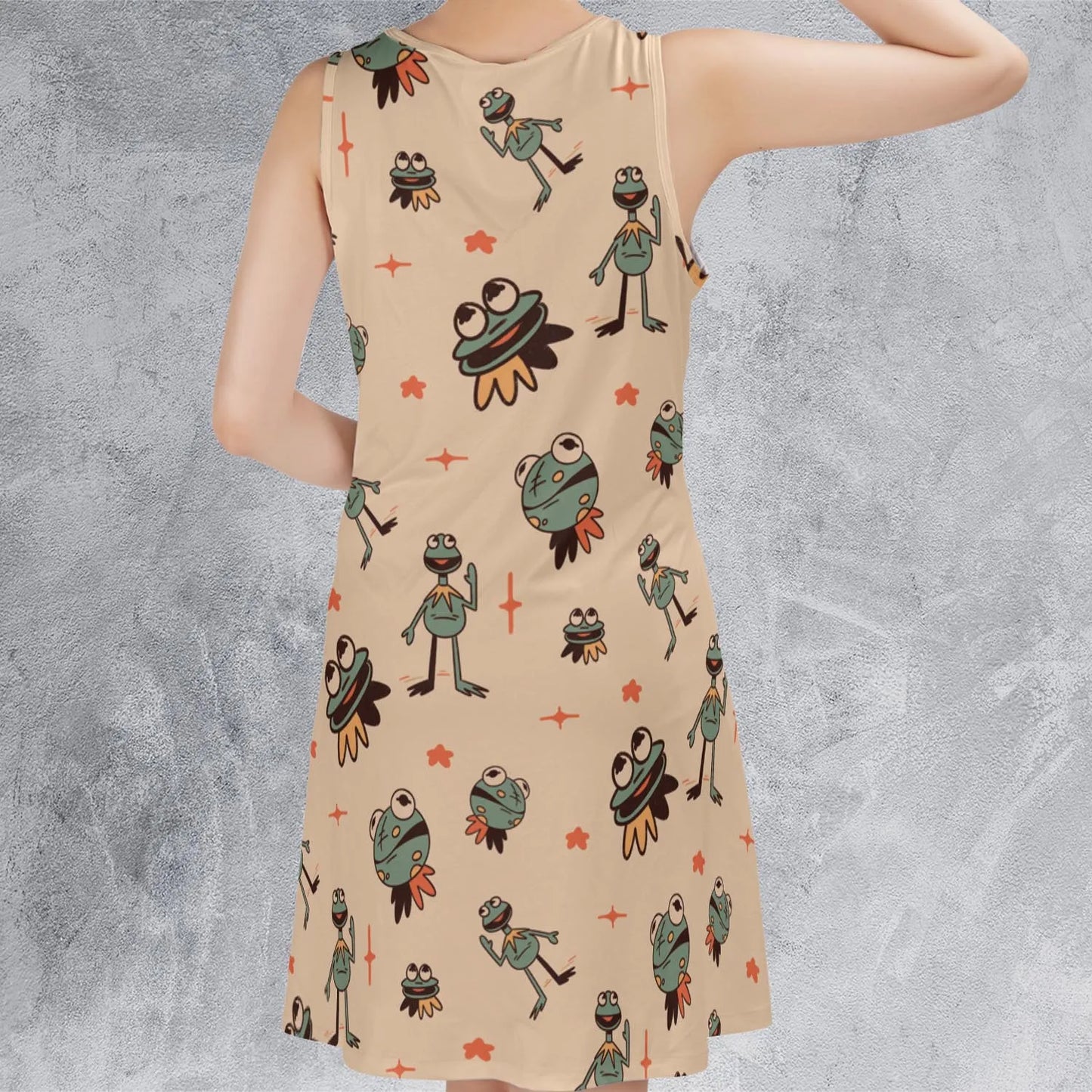 Sleeveless Dress - U9VNHV3P