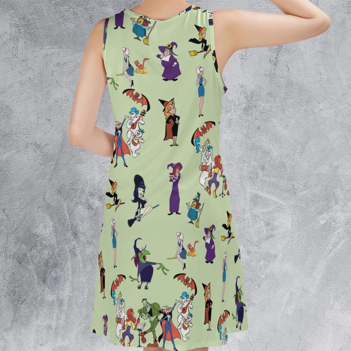 Sleeveless Dress - 7KNB8MJE