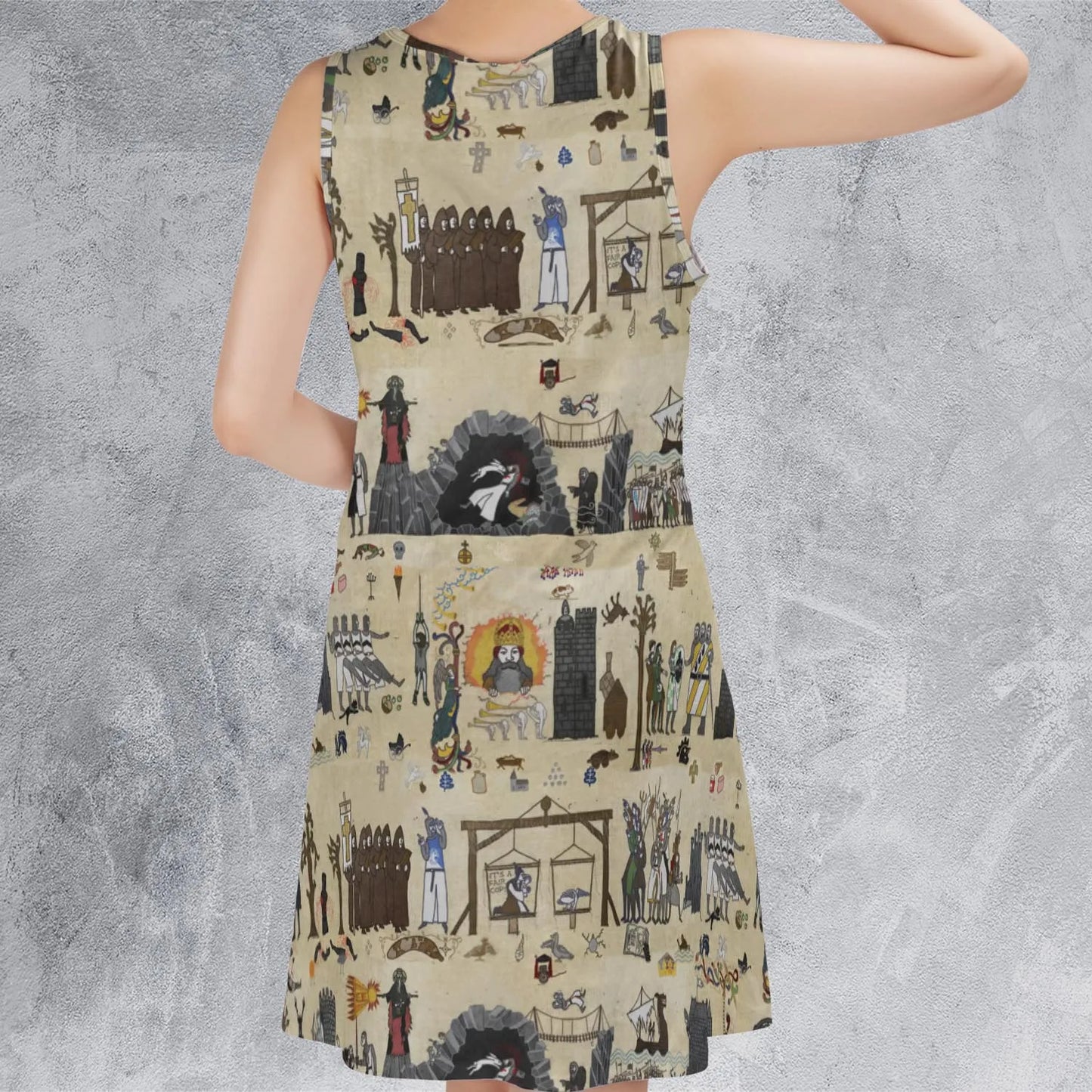 Sleeveless Dress - SZPAQP7R