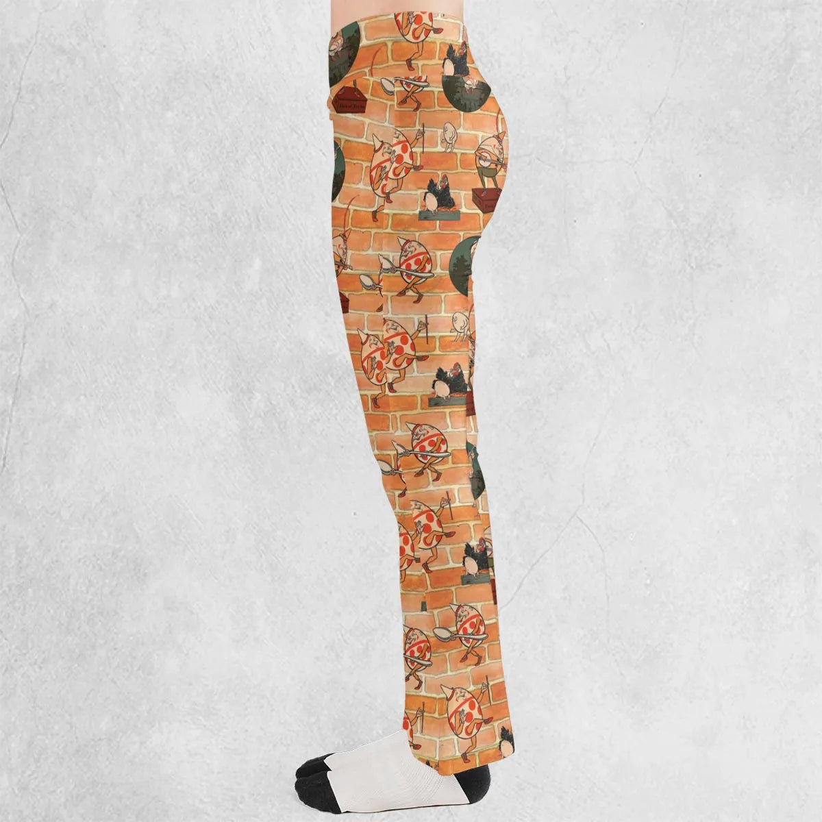 Flare Leggings - VZMCHLKP