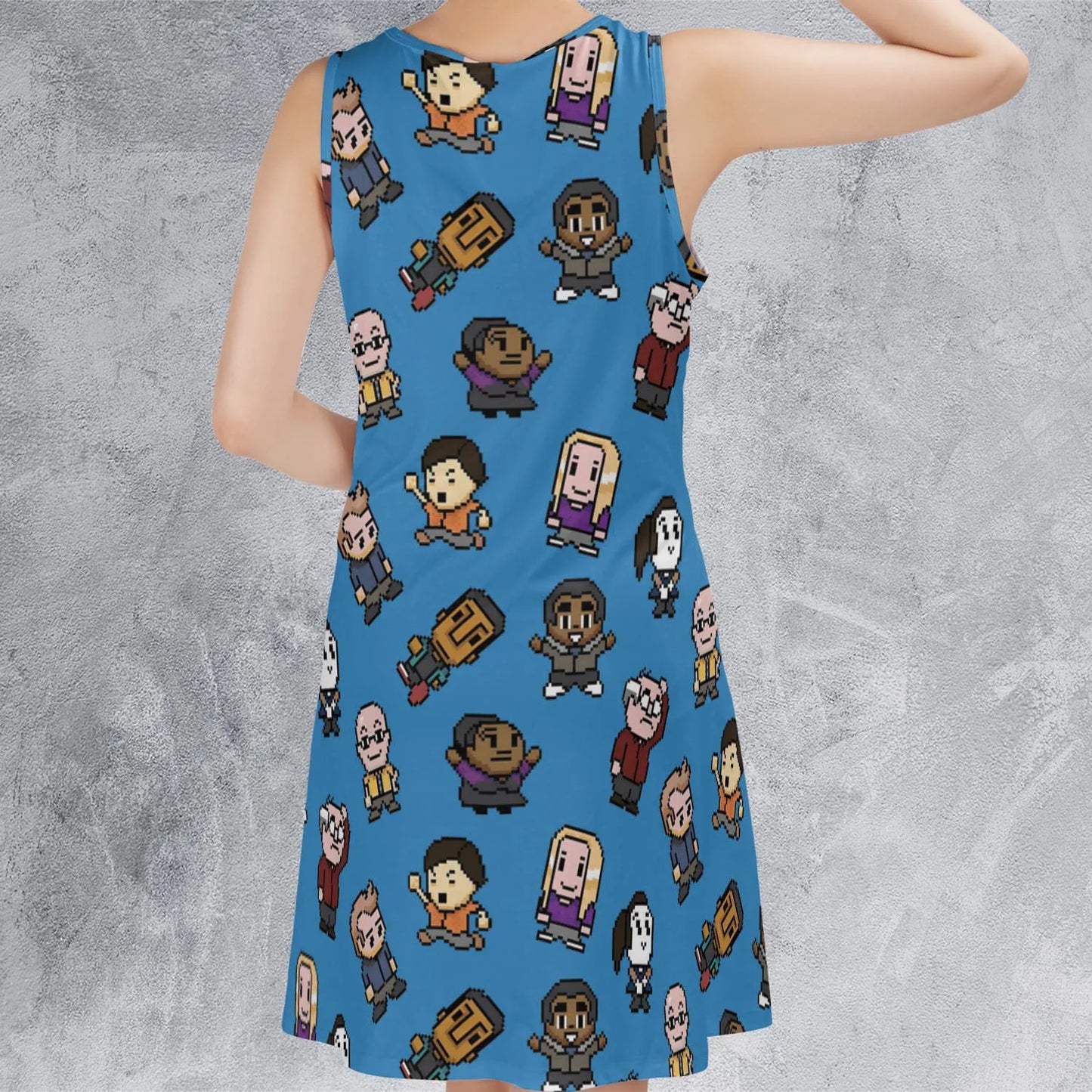 Sleeveless Dress - GYY31RSU