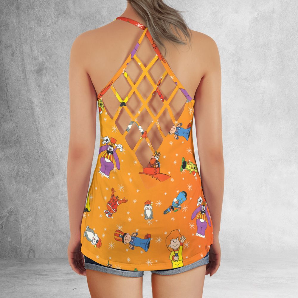 Criss Cross Tank Top - 1WVU8D1T - - 3