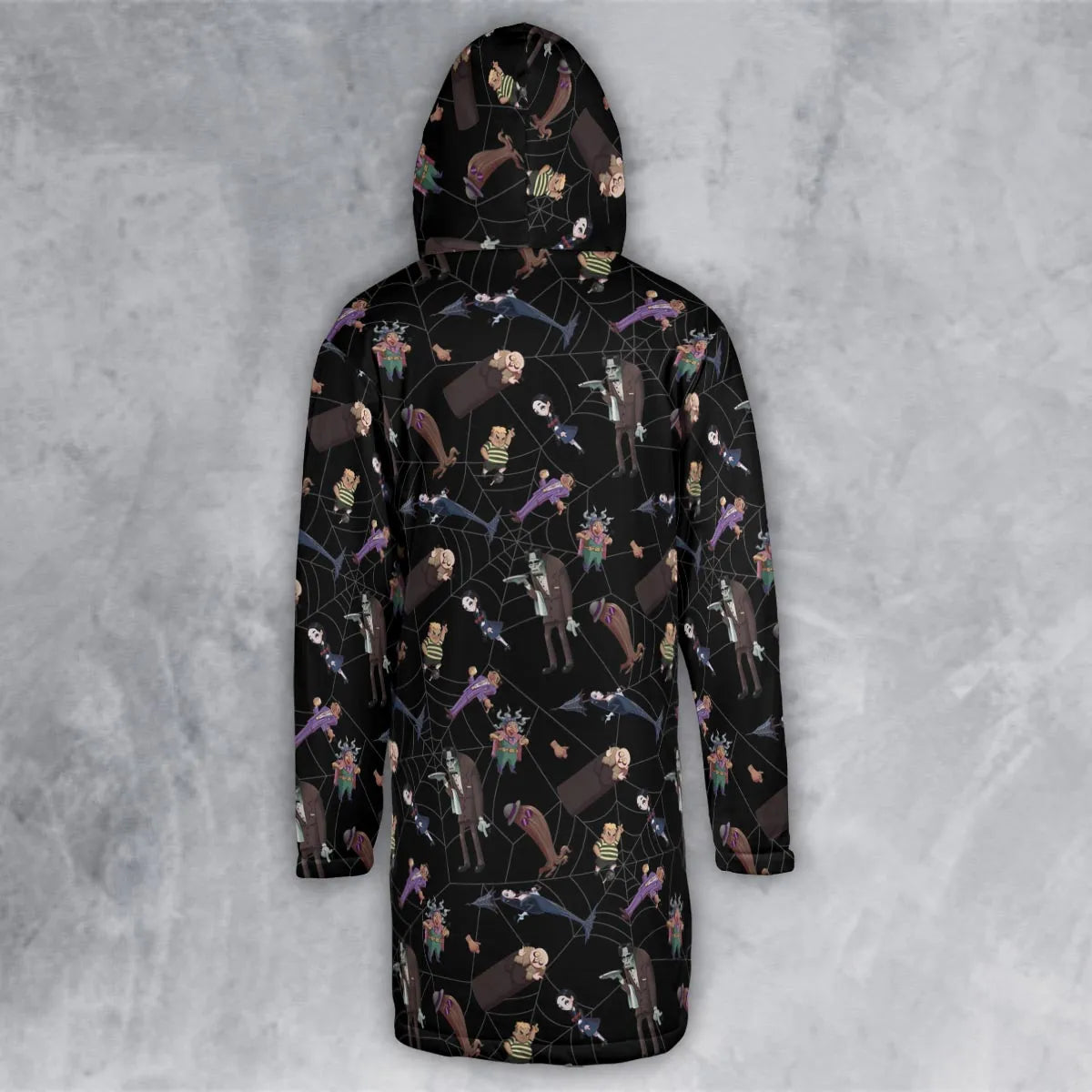 Hooded Cloak Coat - DF87ARZE
