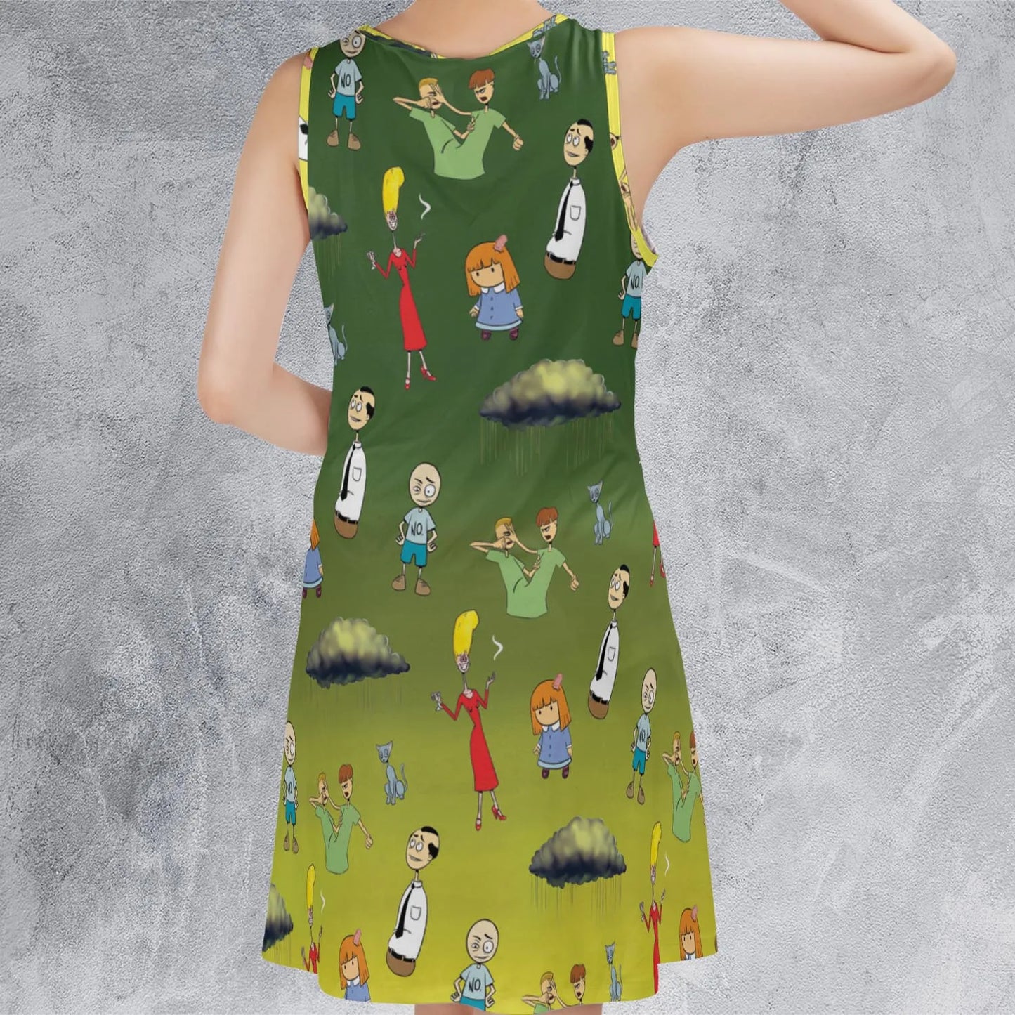 Sleeveless Dress - NMVEUH7R