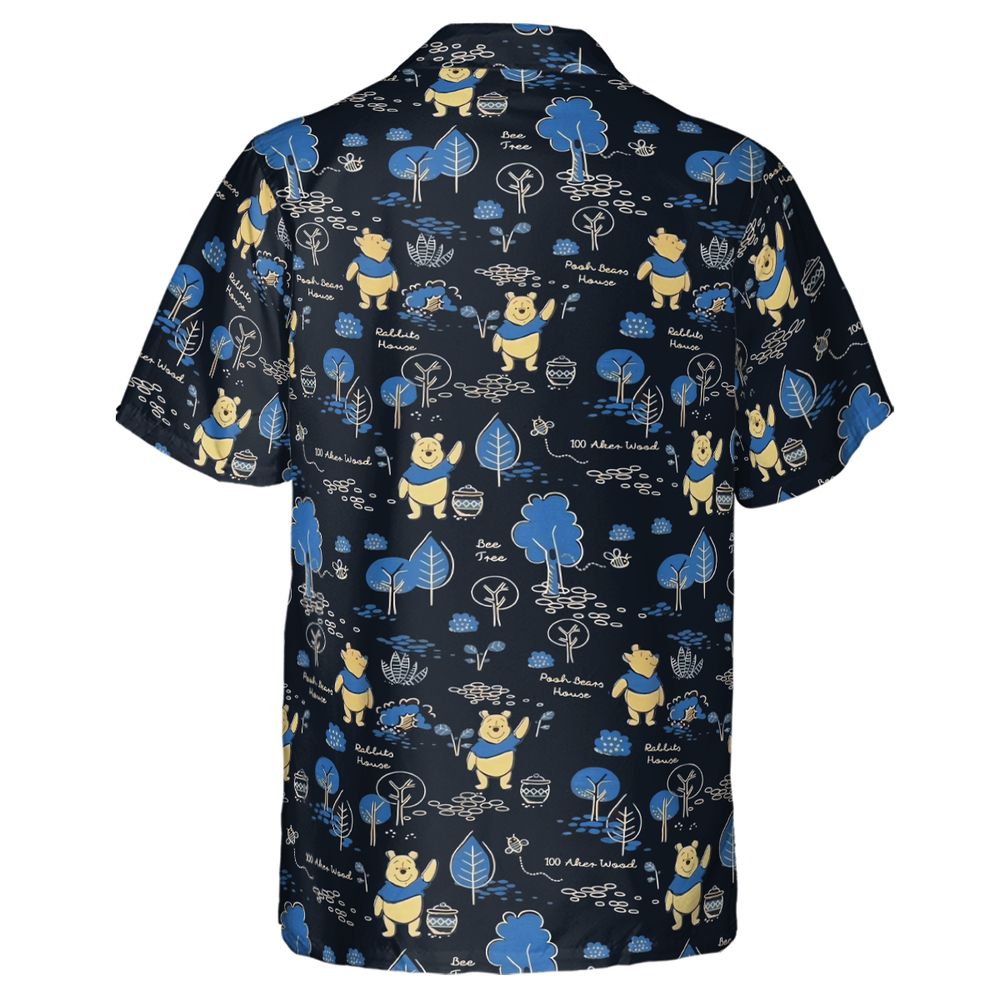 Hawaiian Shirt - MTWCS5MM - - 3