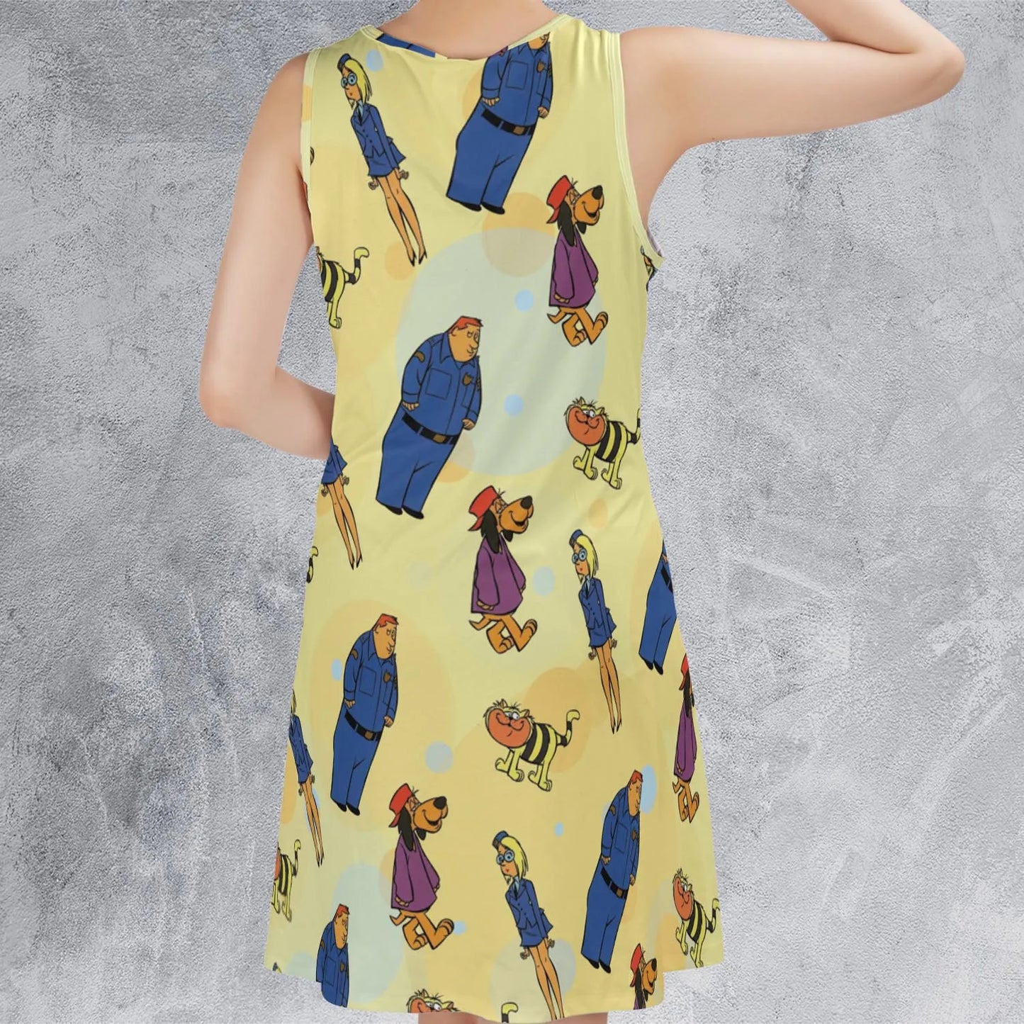 Sleeveless Dress - 4S4B12DZ