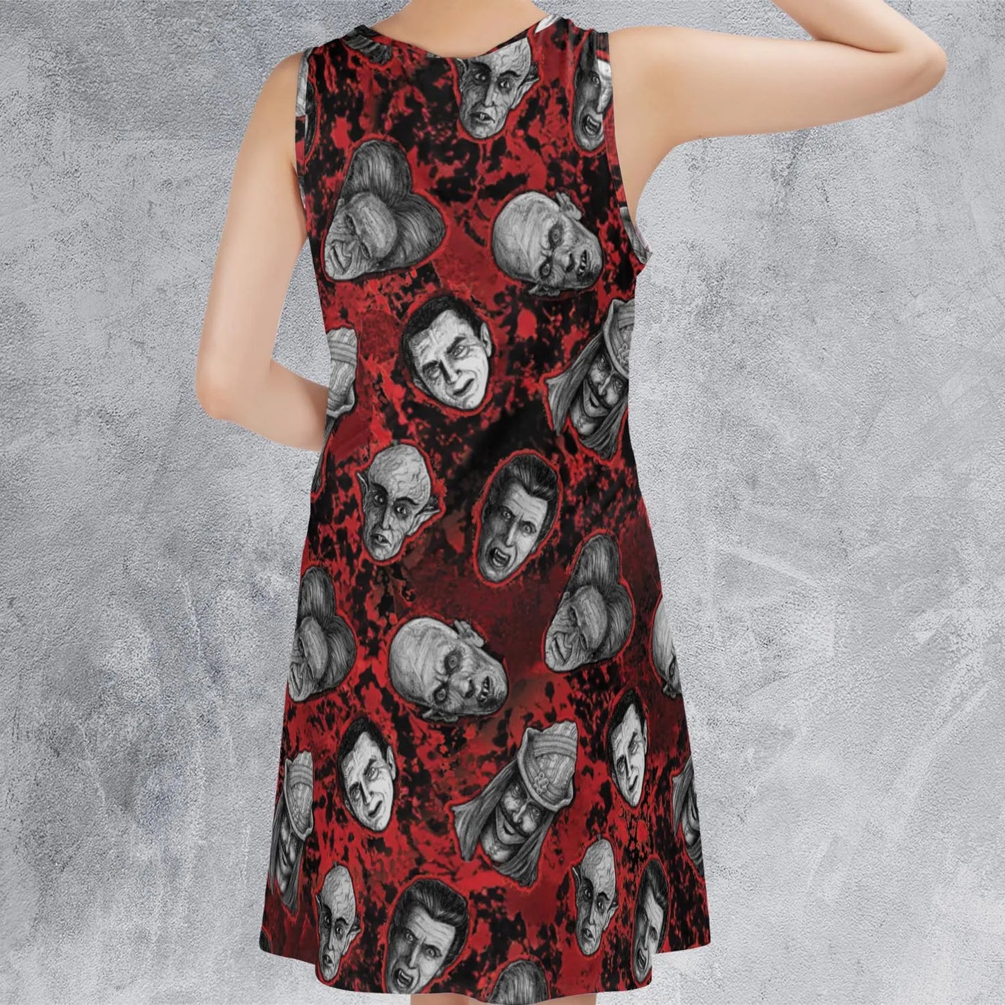 Sleeveless Dress - SA9S5BGU