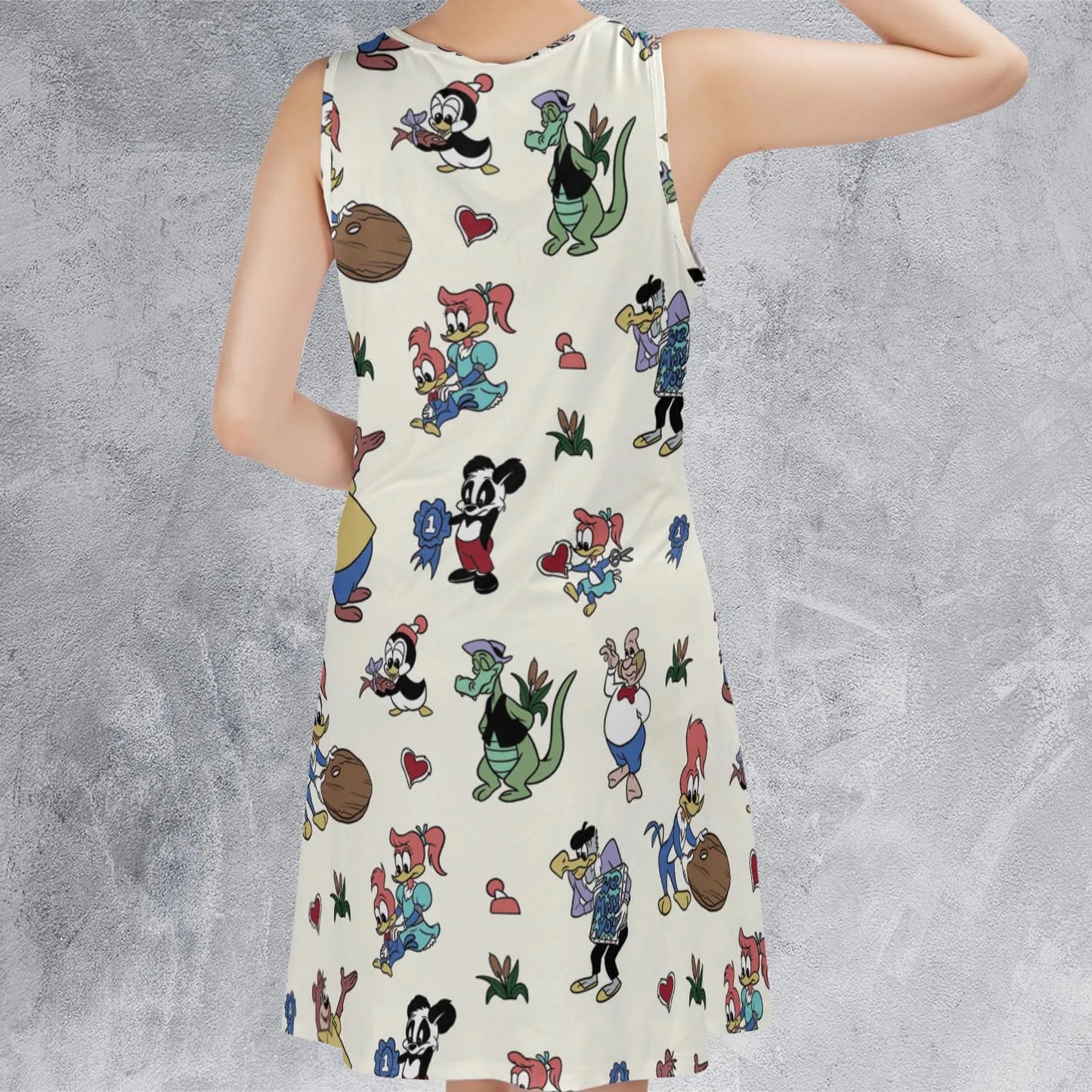 Sleeveless Dress - FFRMKKPB