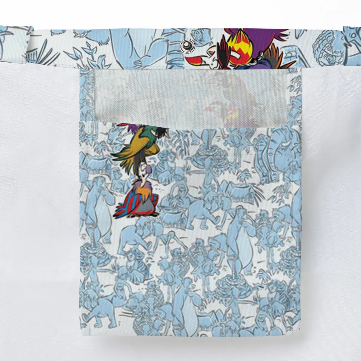 Large Tote Bag - WBT8E49N