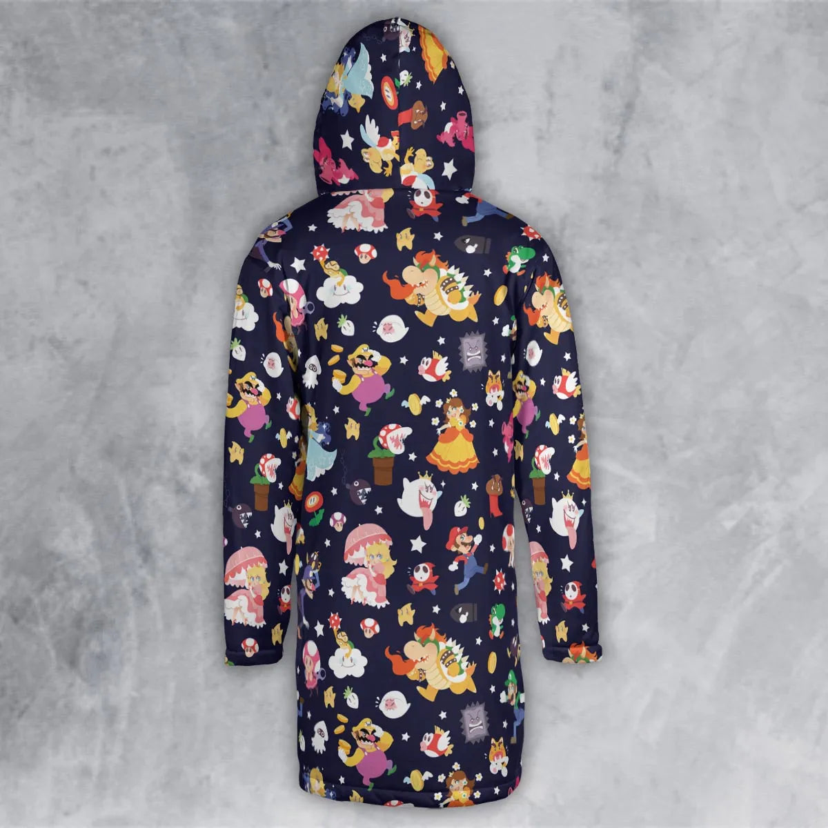 Hooded Cloak Coat - M2JTVF78
