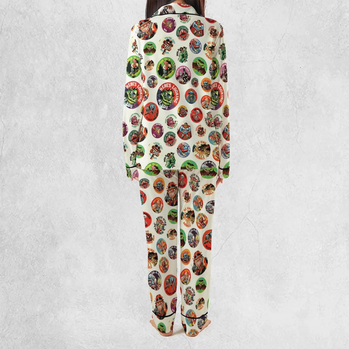 Pajamas Set - FN8SJK16