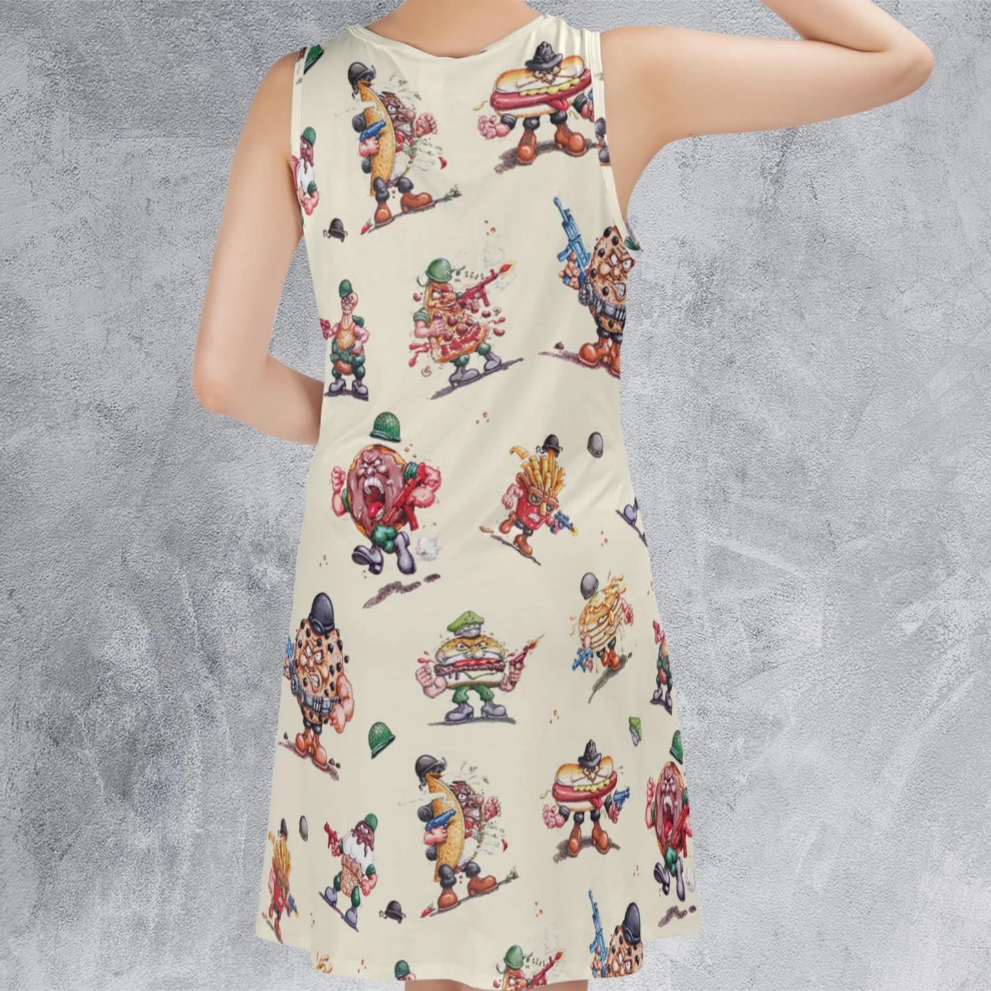 Sleeveless Dress - 1TM7NEVW
