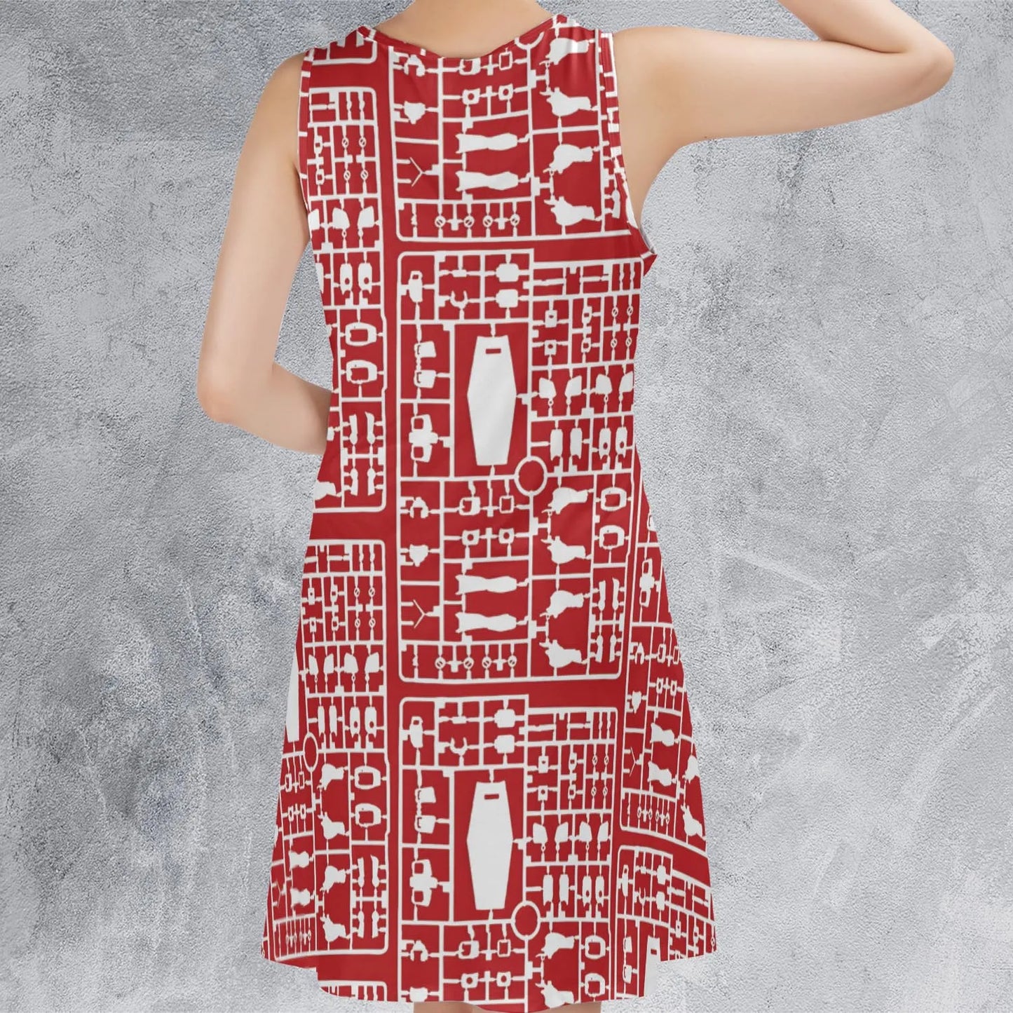 Sleeveless Dress - XHW6YCL9