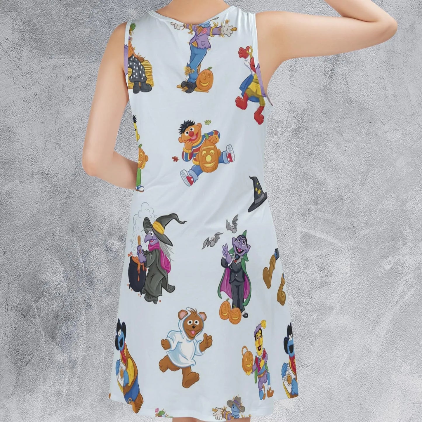 Sleeveless Dress - HCZ91STW