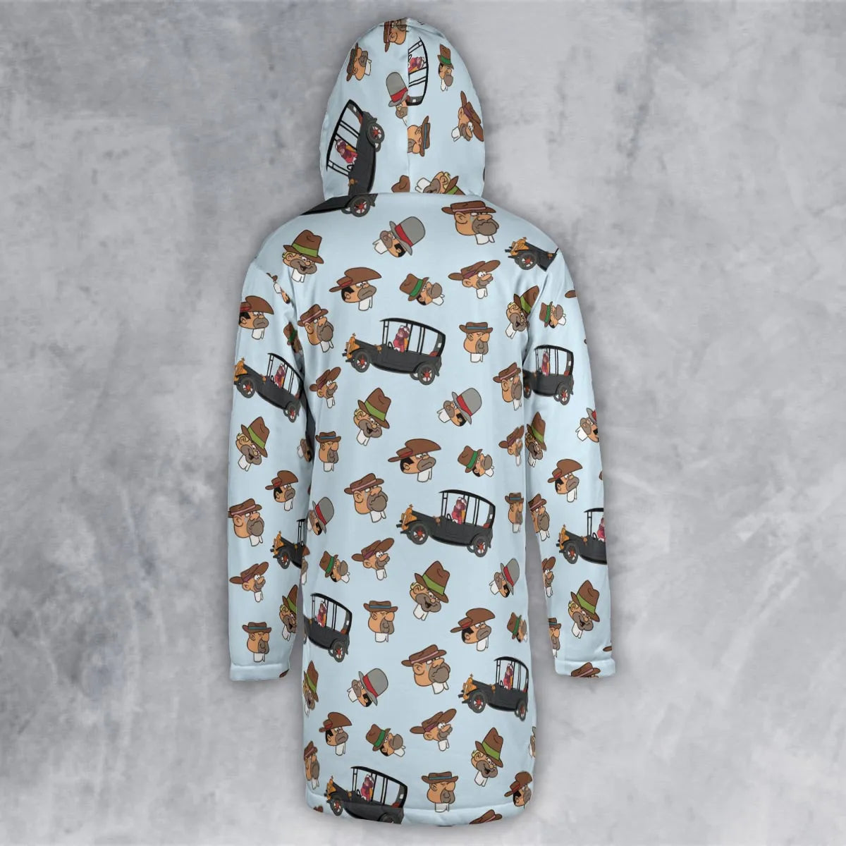 Hooded Cloak Coat - AJAL8BEQ