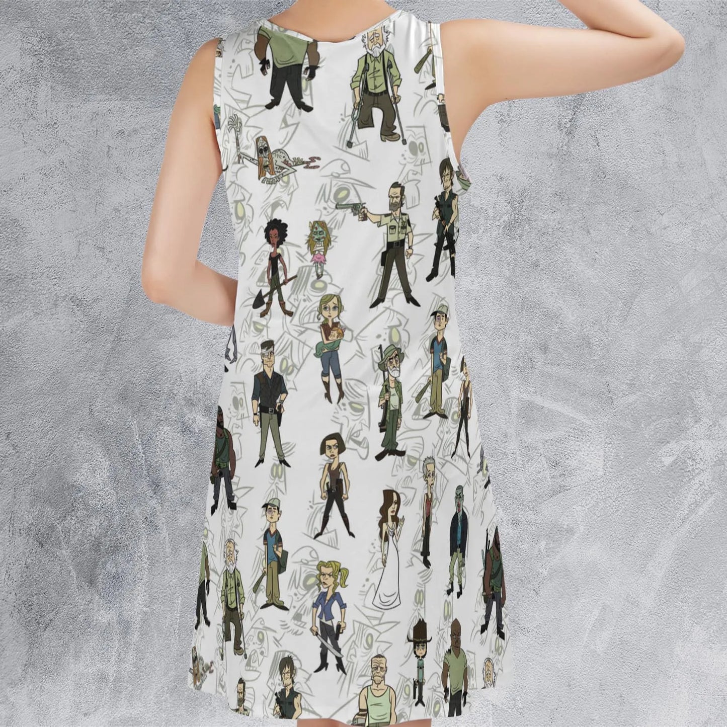 Sleeveless Dress - 3PL1GGBZ