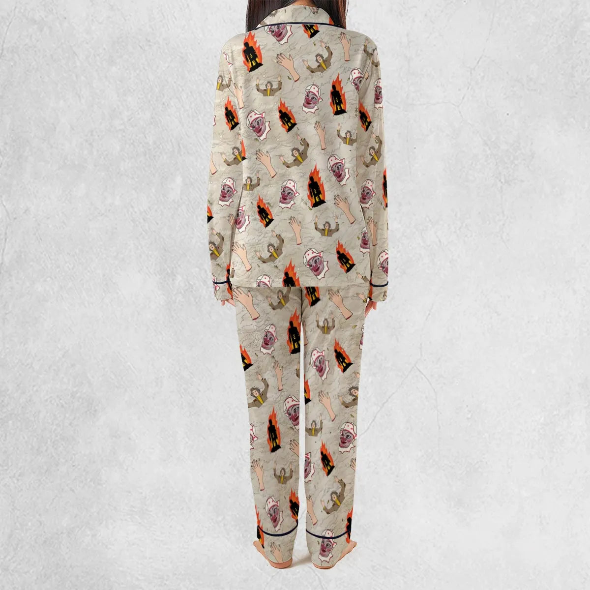 Pajamas Set - L12C6SGR
