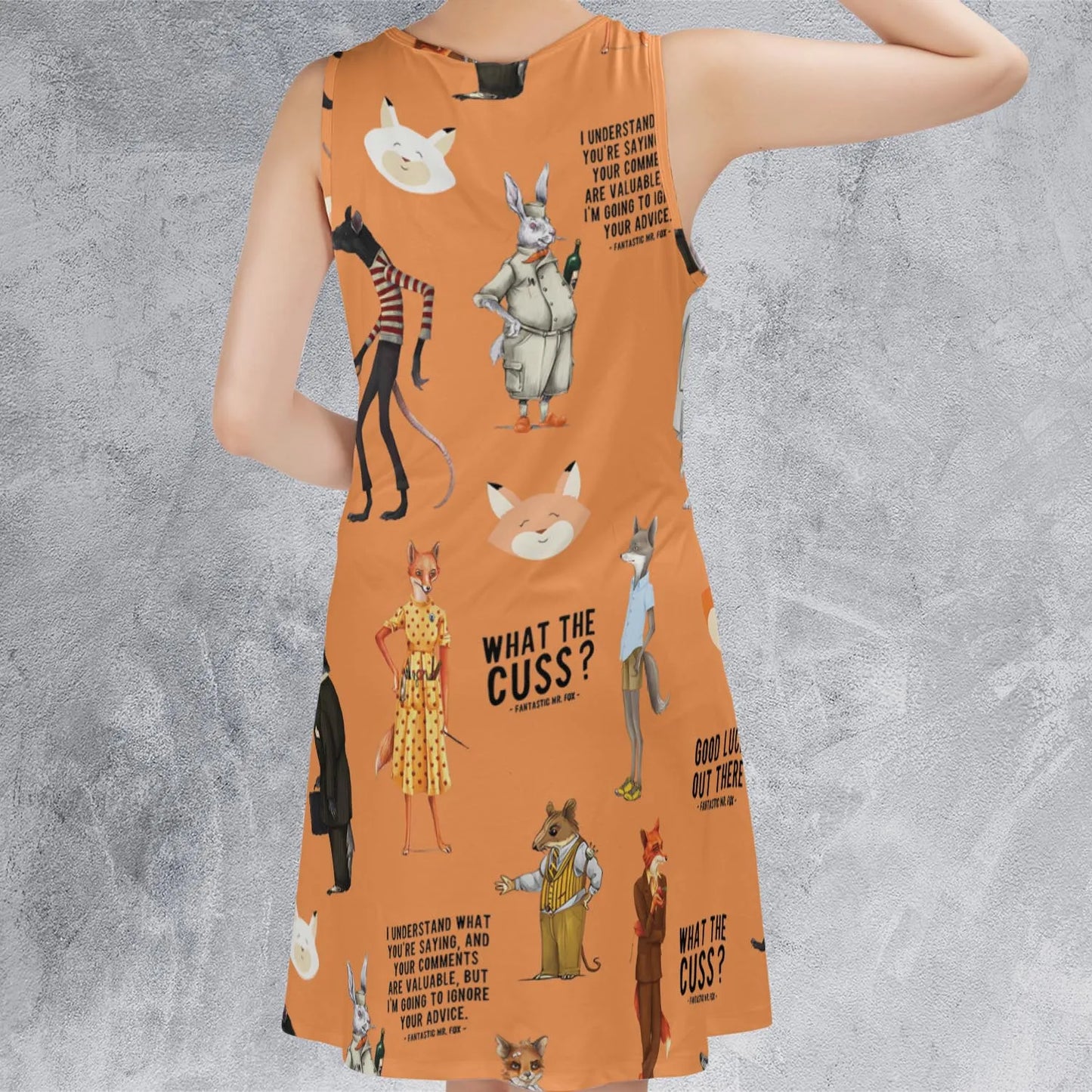 Sleeveless Dress - TQCM23QN
