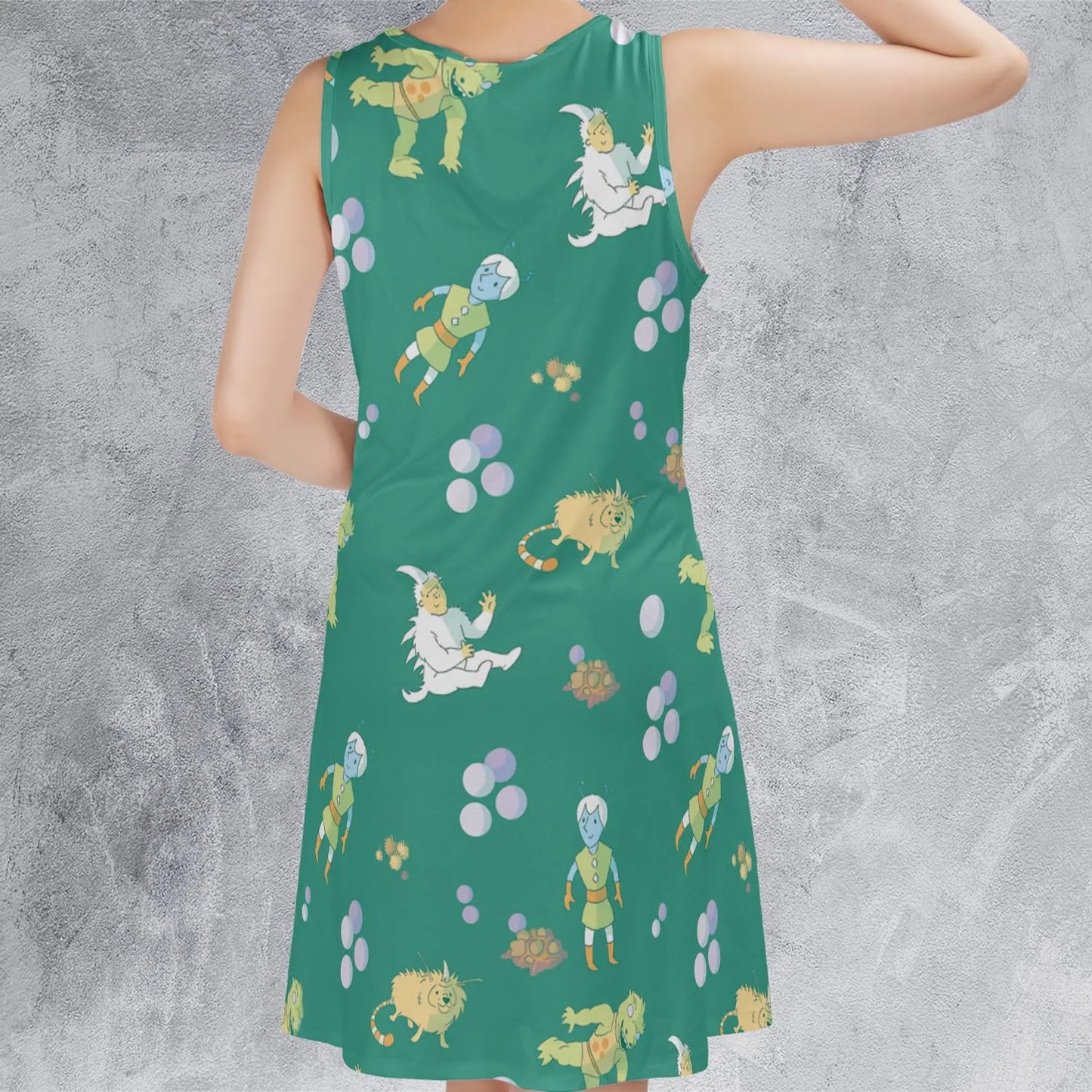 Sleeveless Dress - CP1MNH5W